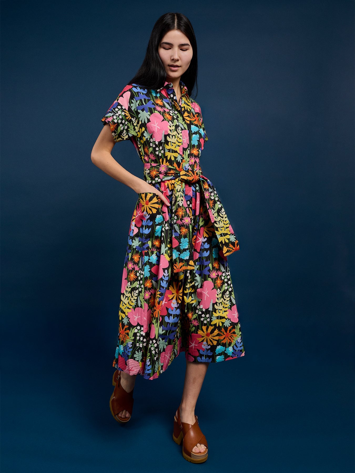 HEIDI dress Coast Meadow - Lesley Evers - cotton dress - Dress - heidi