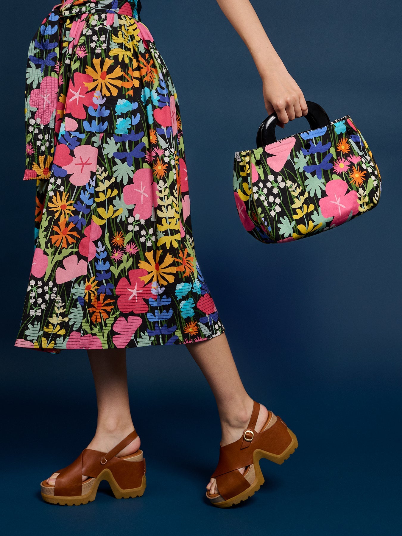 HEIDI dress Coast Meadow - Lesley Evers - cotton dress - Dress - heidi