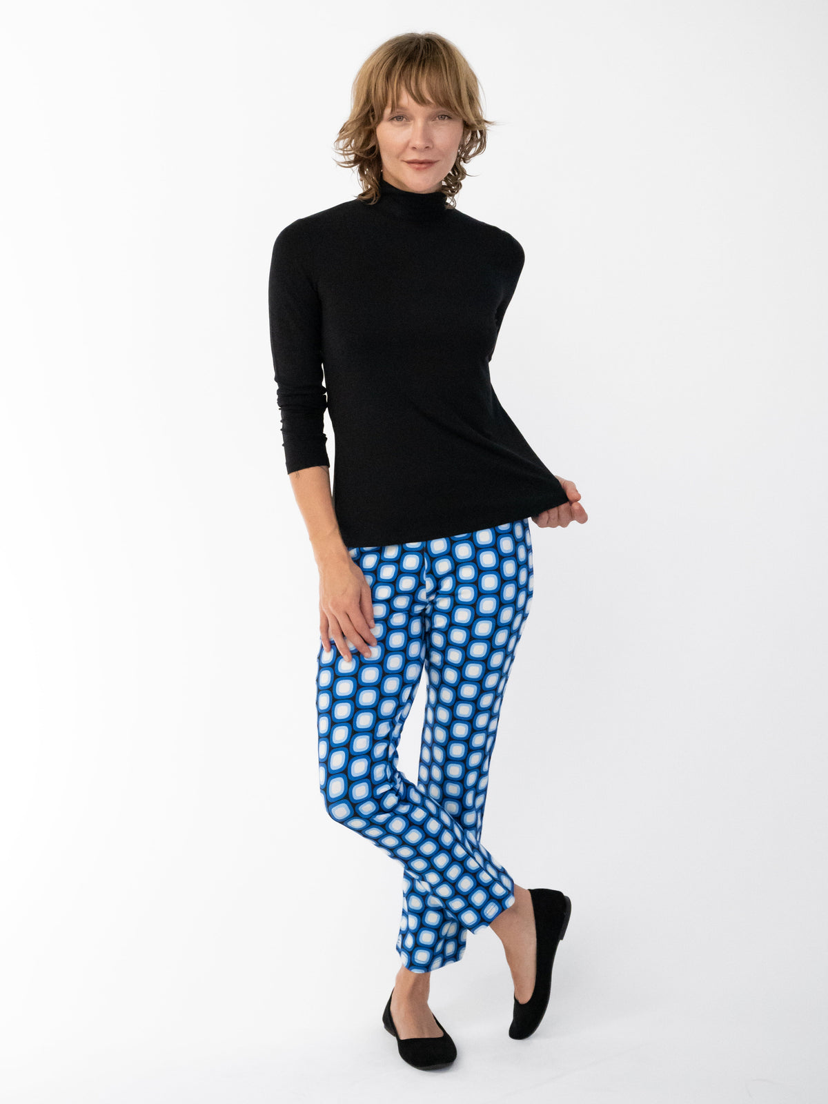 IDA tee Black - Lesley Evers-basics-ida-long sleeve