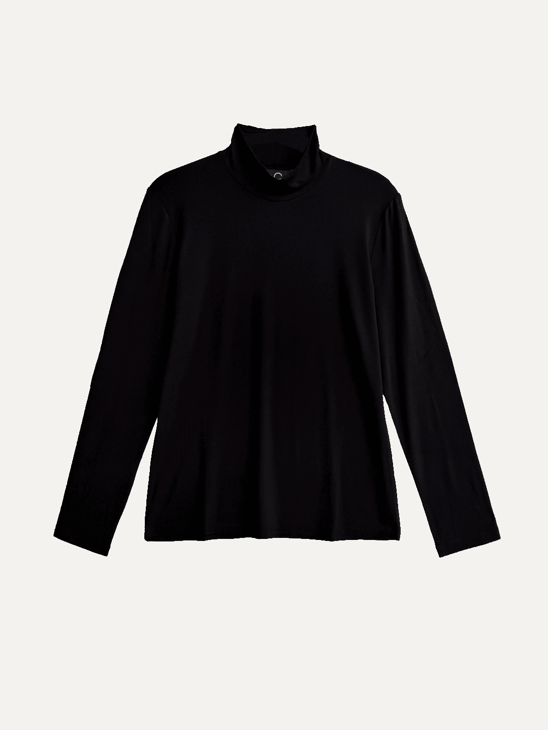 IDA tee Black - Lesley Evers-basics-ida-long sleeve