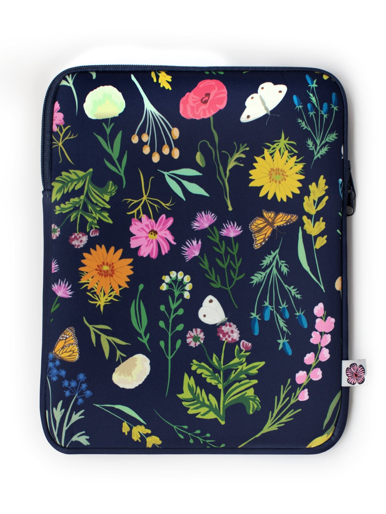 iPad Case Prairie Posy - Lesley Evers - laptop case - Pouches & Cases -