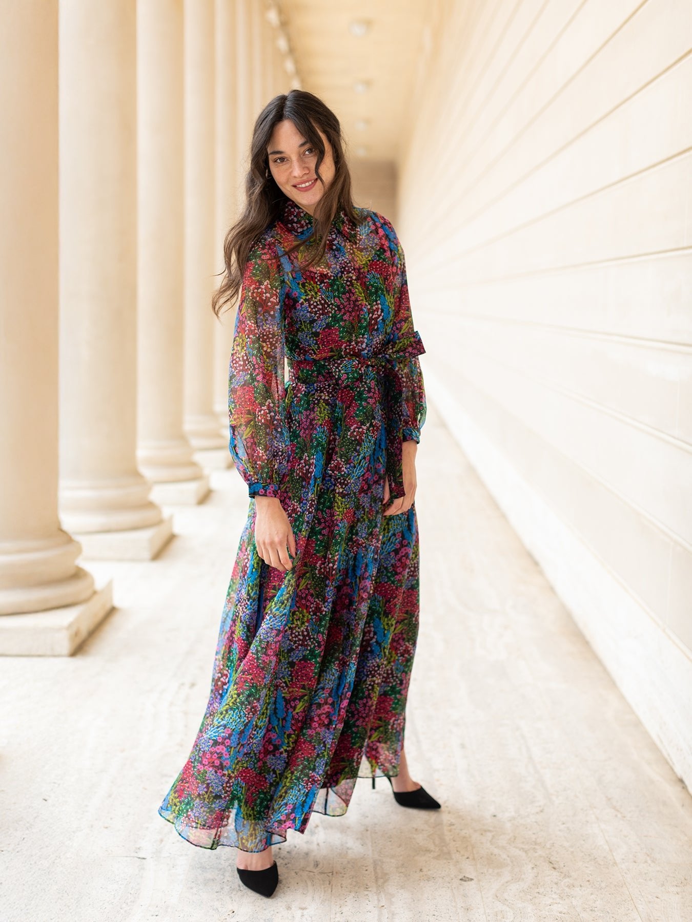 ISADORA dress Spring Meadow - Lesley Evers - Dress - formal - Shop