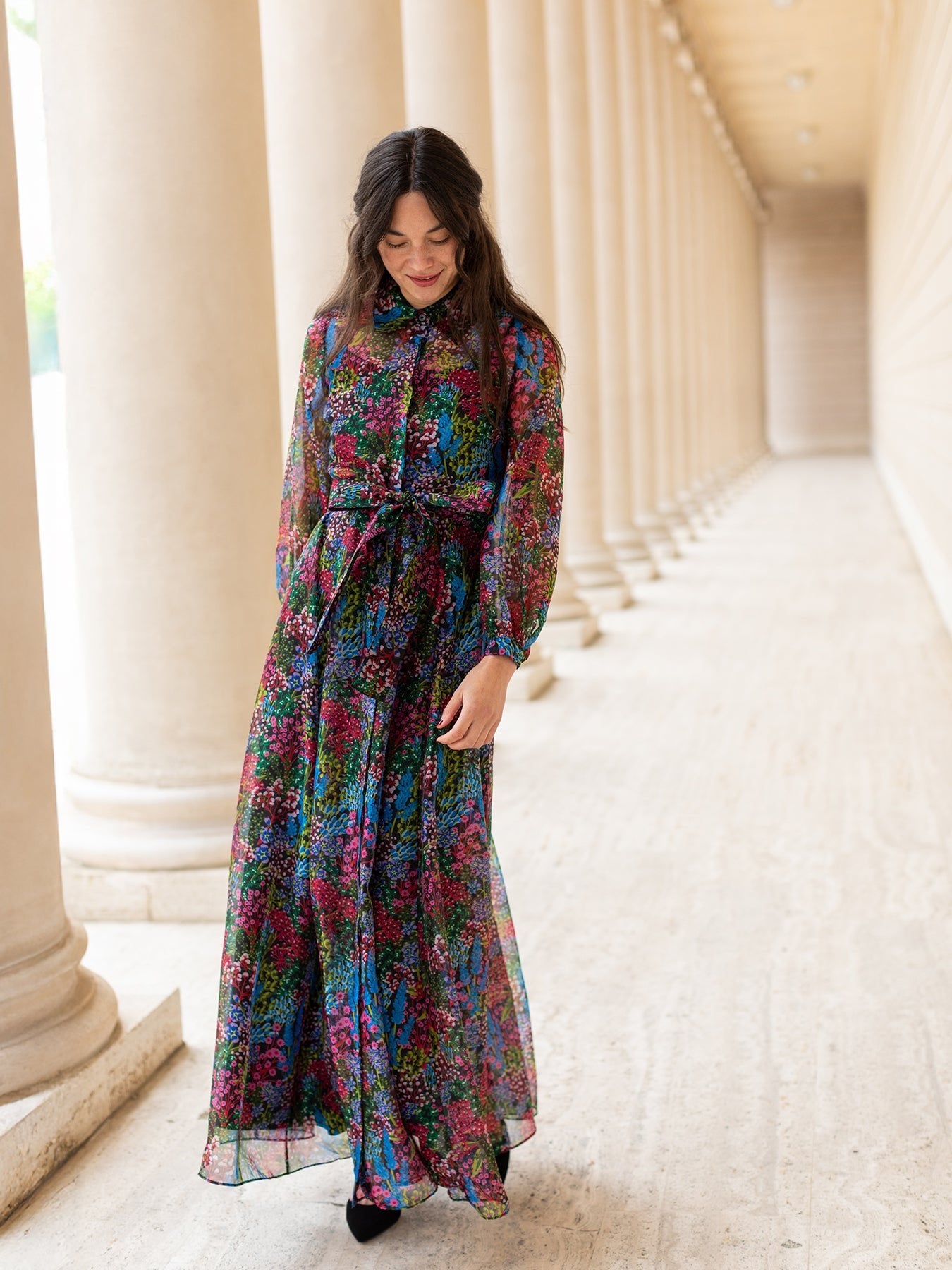 ISADORA dress Spring Meadow - Lesley Evers - Dress - formal - Shop