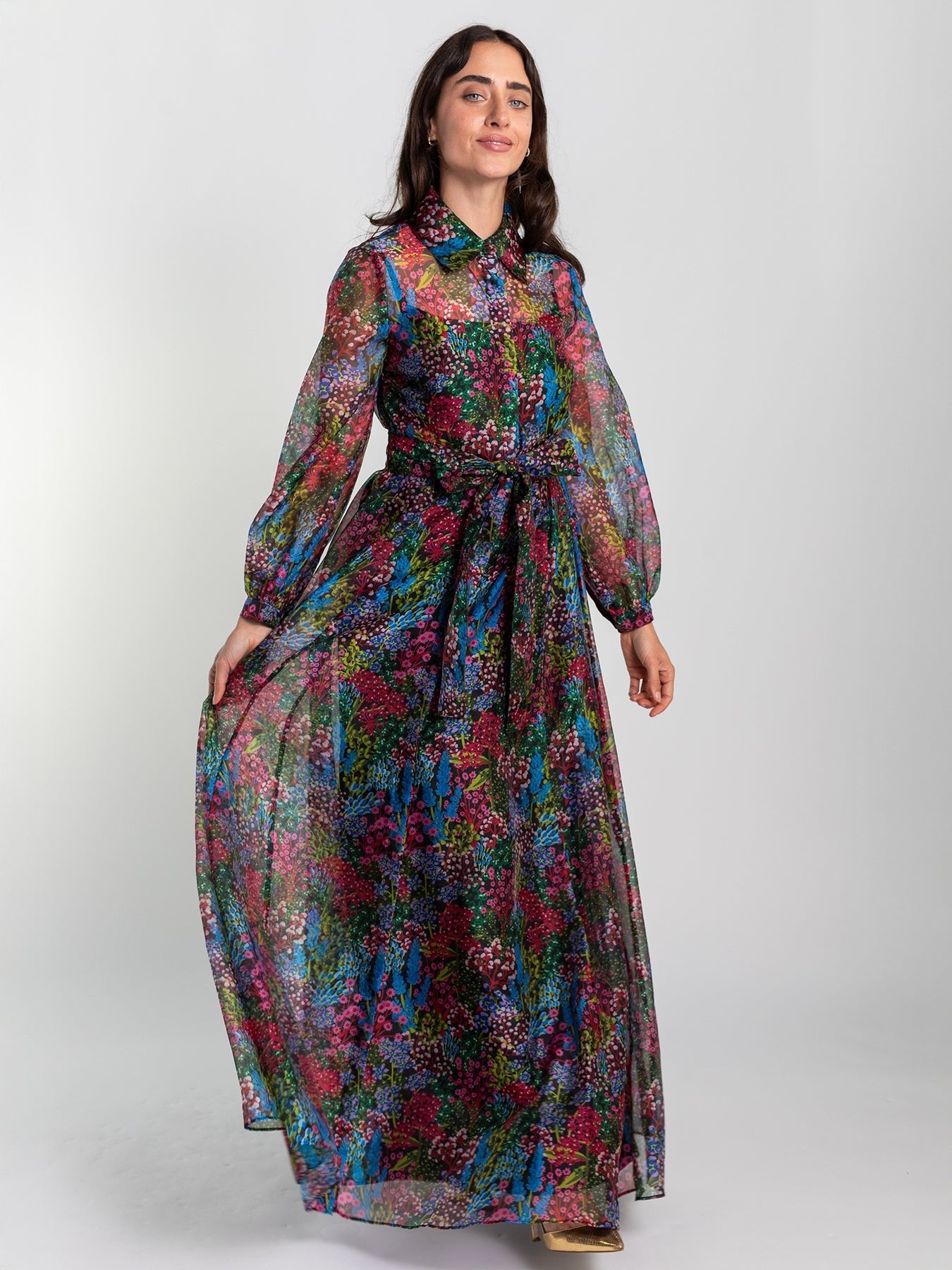 ISADORA dress Spring Meadow - Lesley Evers - Dress - formal - Shop