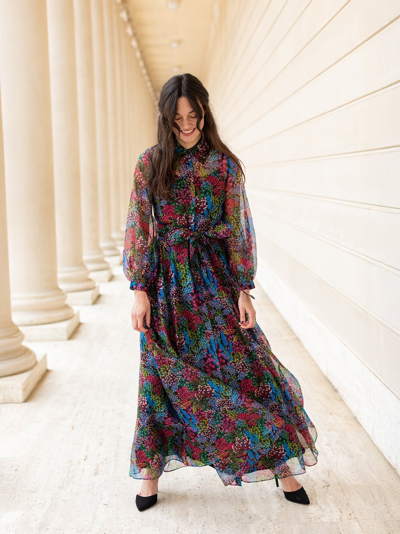 ISADORA dress Spring Meadow - Lesley Evers - Dress - formal - Shop