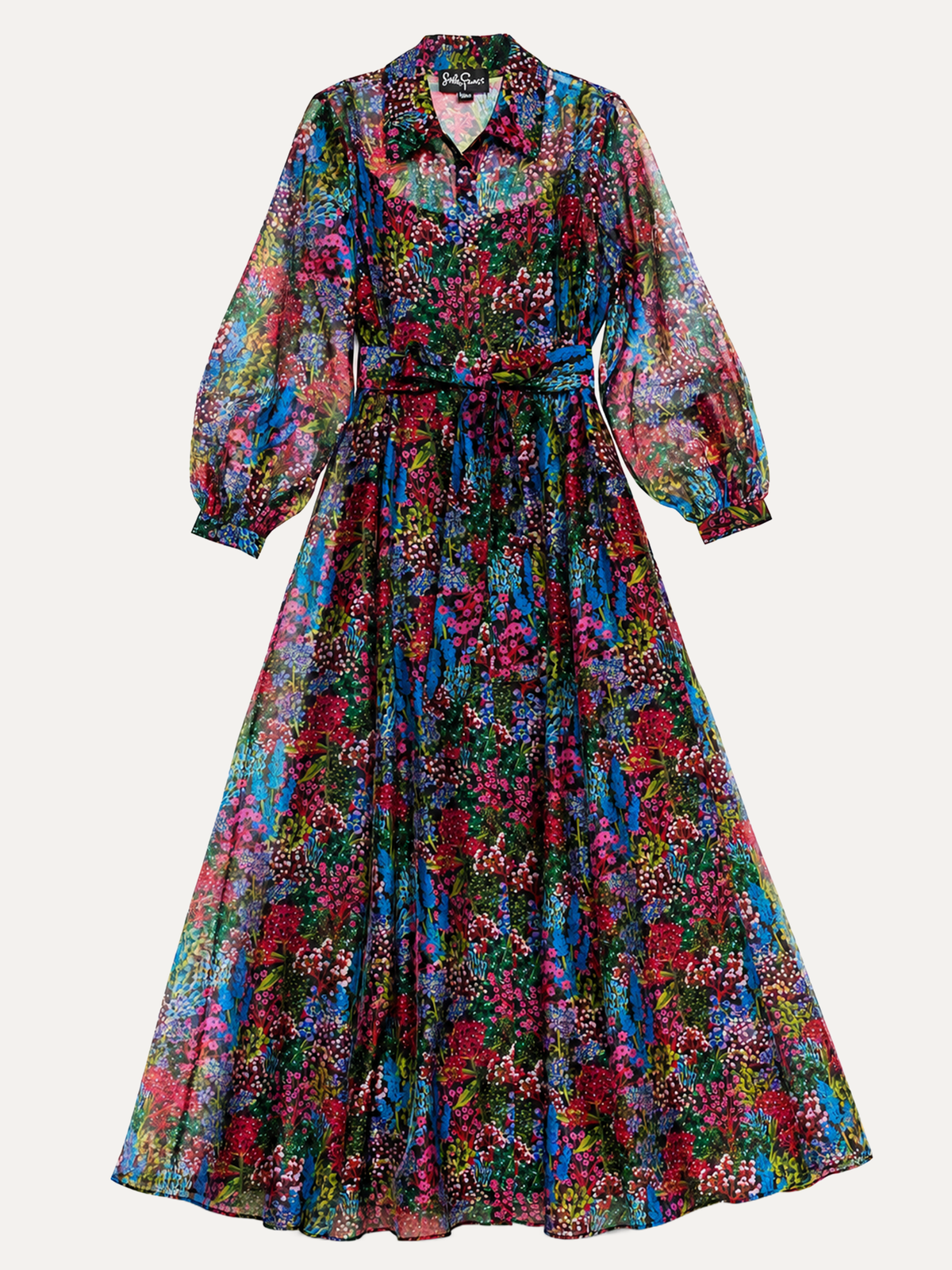 ISADORA dress Spring Meadow - Lesley Evers-Dress-formal-gown