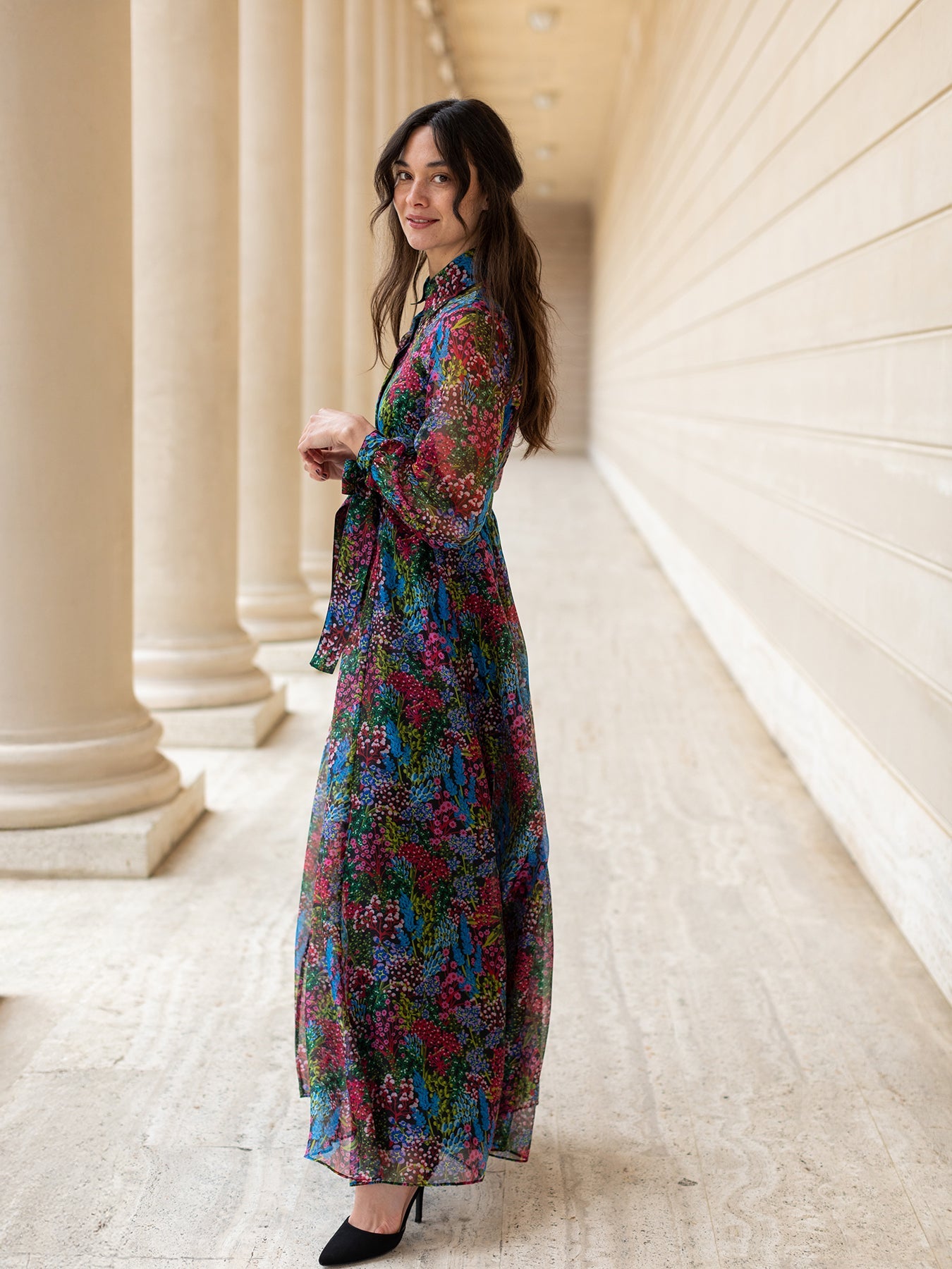 ISADORA dress Spring Meadow - Lesley Evers - Dress - formal - Shop