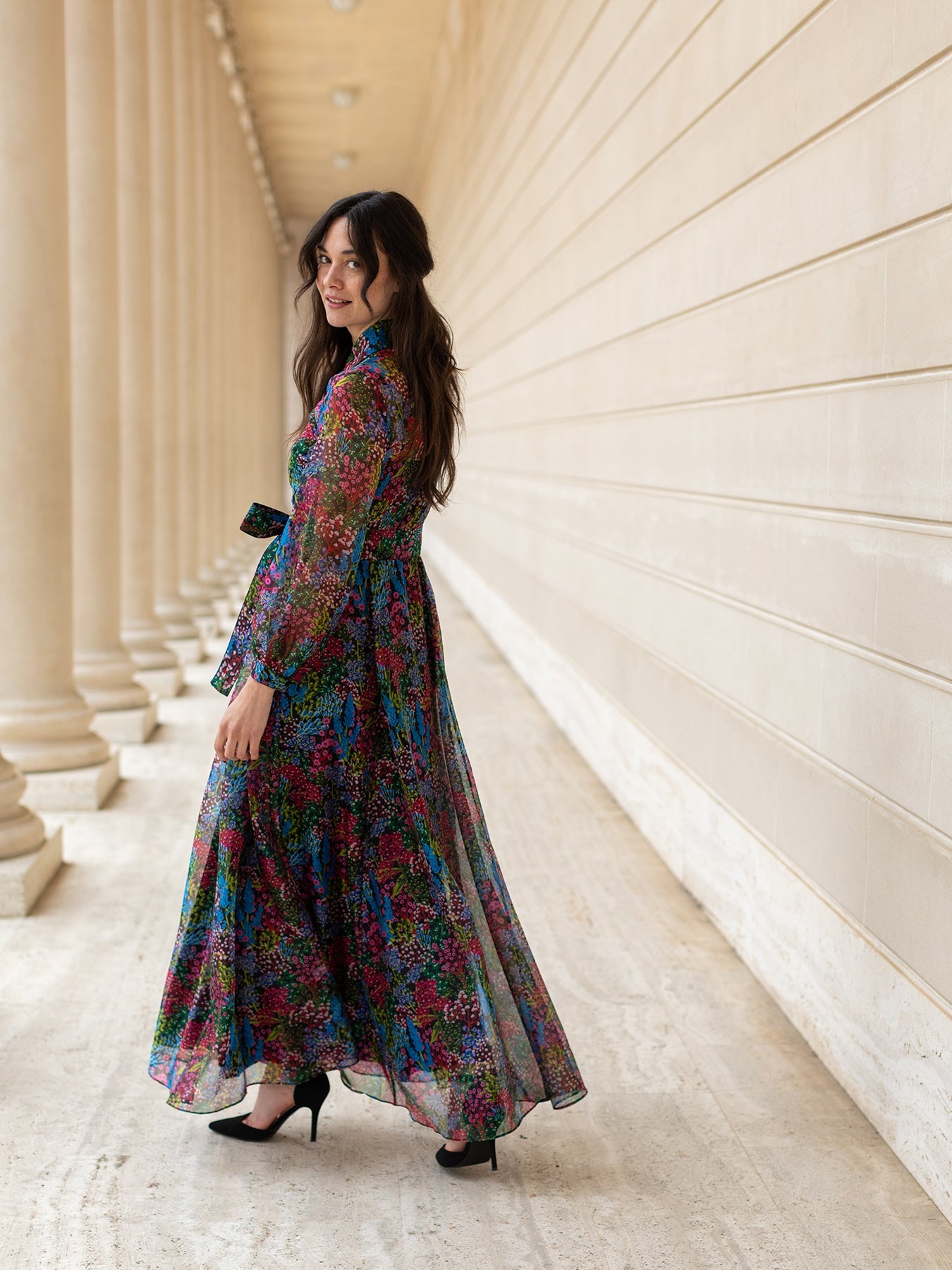 ISADORA dress Spring Meadow - Lesley Evers - Dress - formal - Shop