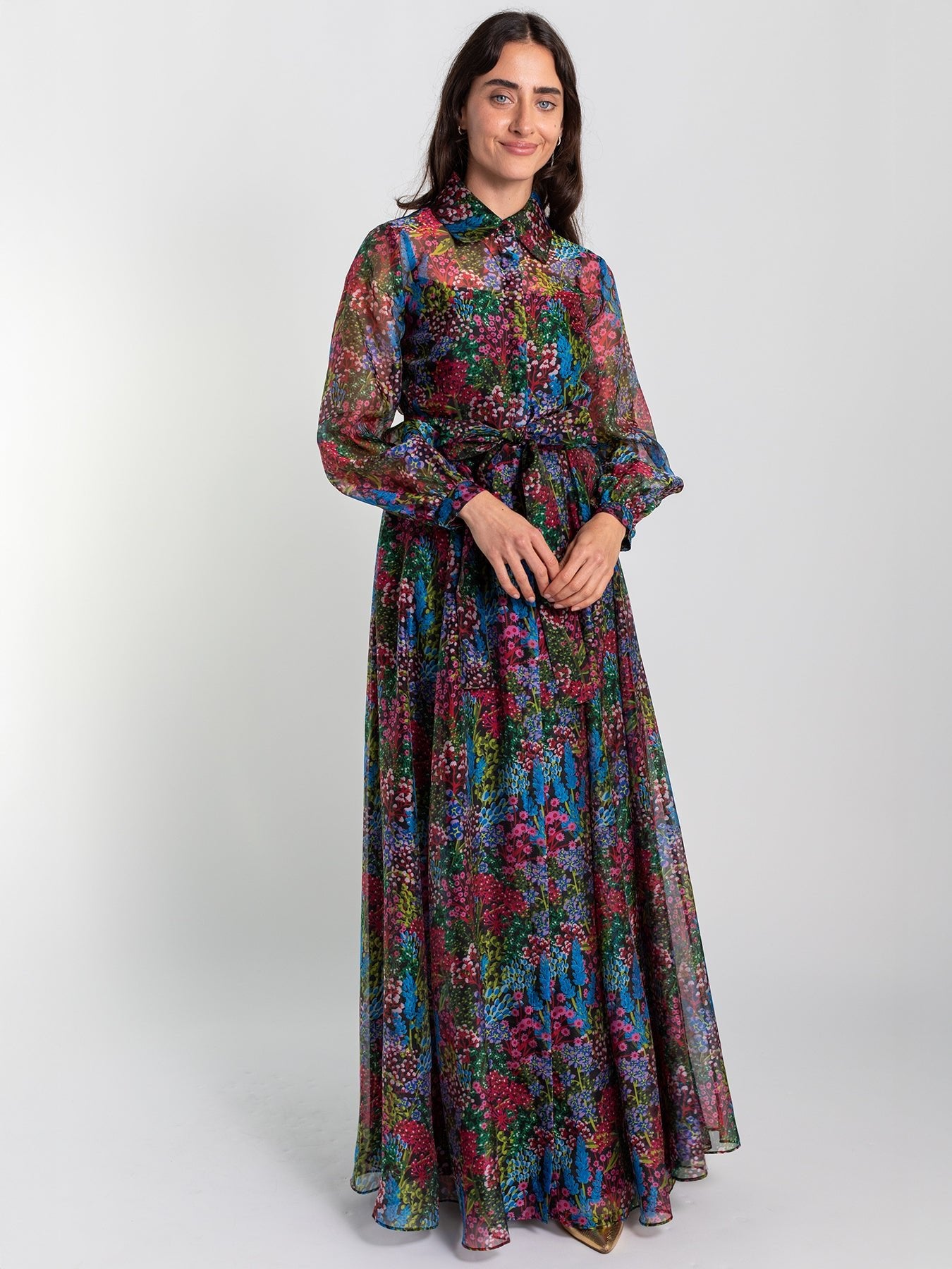 ISADORA dress Spring Meadow - Lesley Evers - Dress - formal - Shop