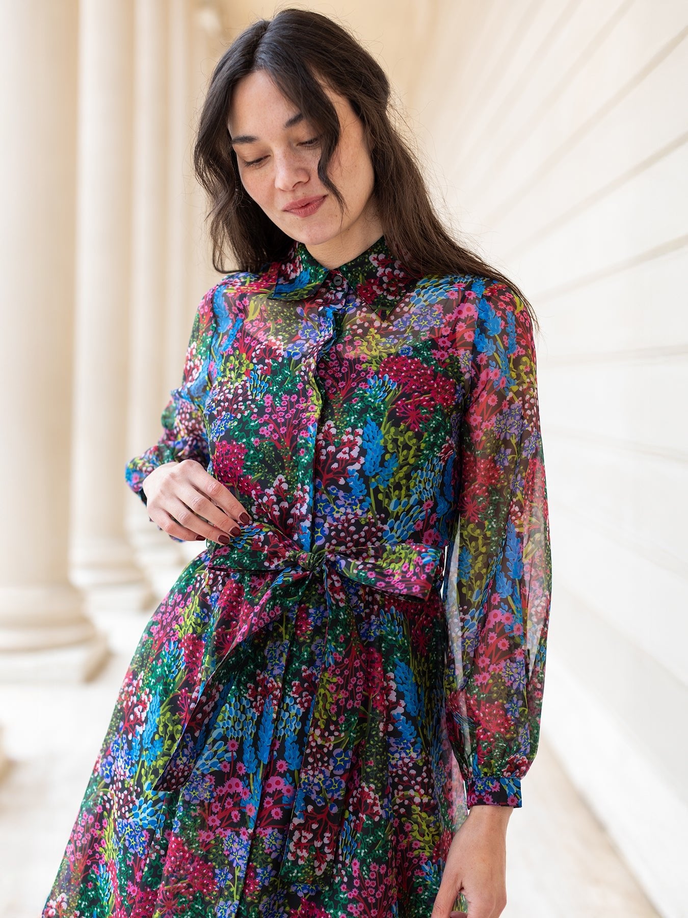 ISADORA dress Spring Meadow - Lesley Evers - Dress - formal - Shop