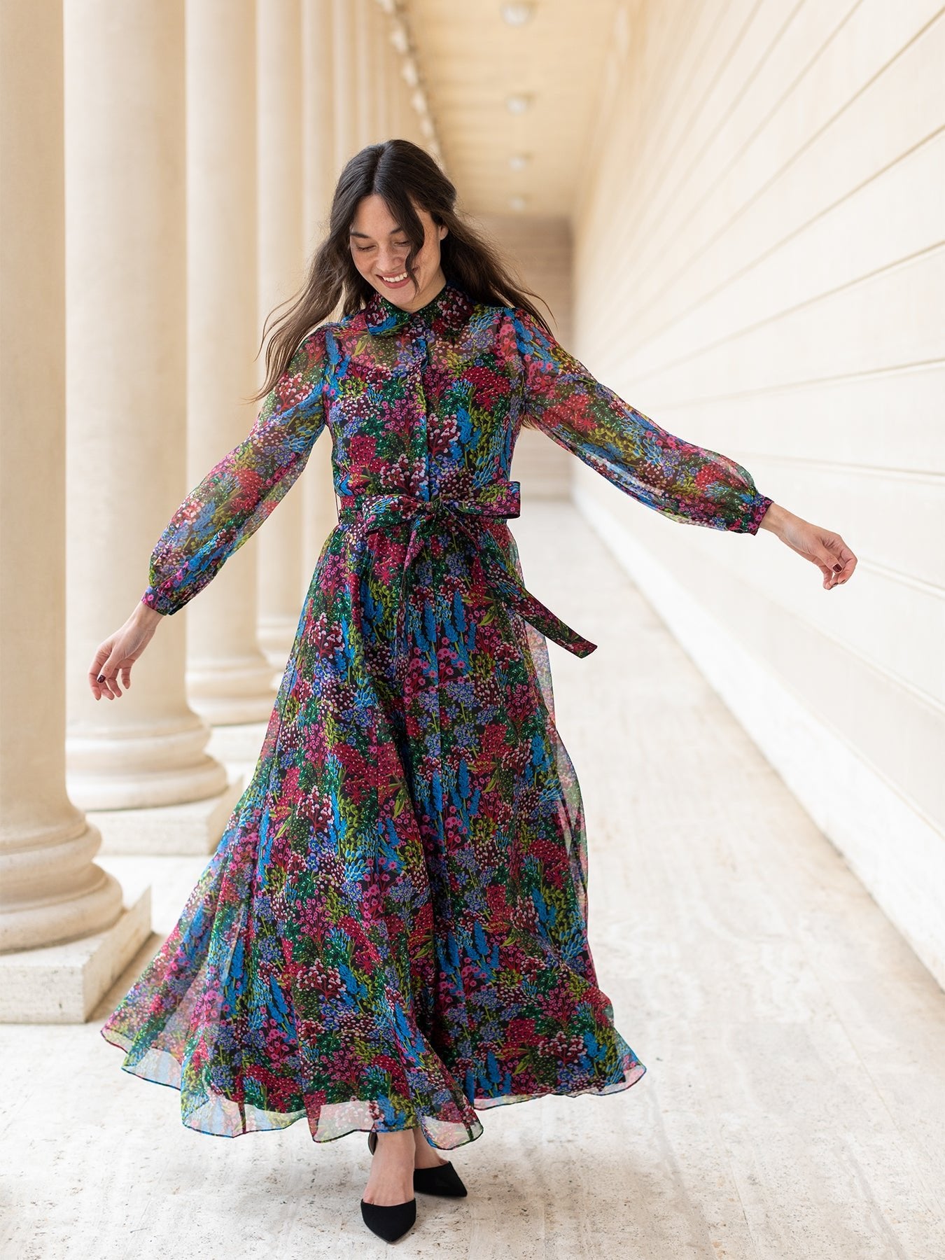 ISADORA dress Spring Meadow - Lesley Evers - Dress - formal - Shop