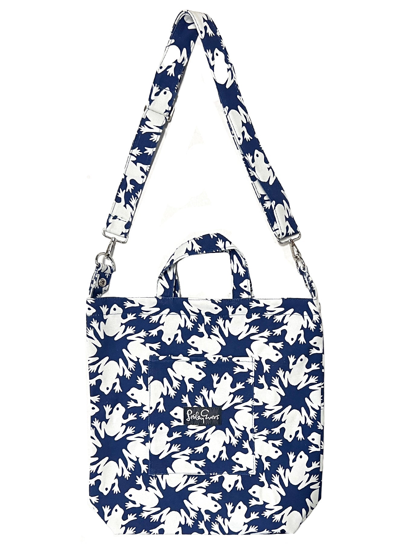 IVY tote Frogs - Lesley Evers - 23 - HG100 - W3 - Accessories - Bird Collection