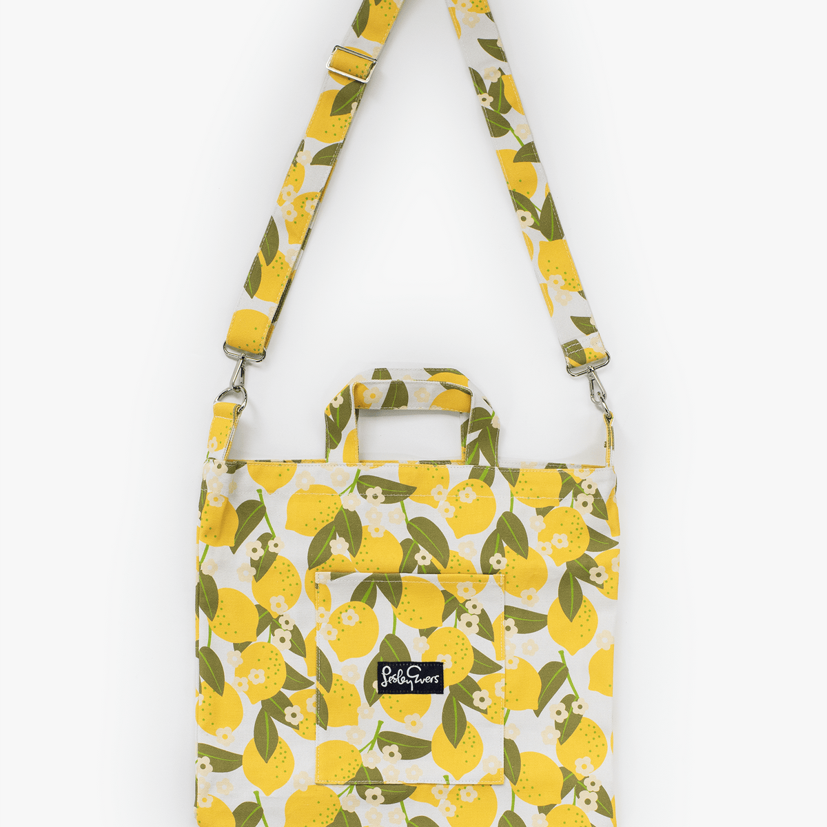 IVY tote Lemons – Lesley Evers