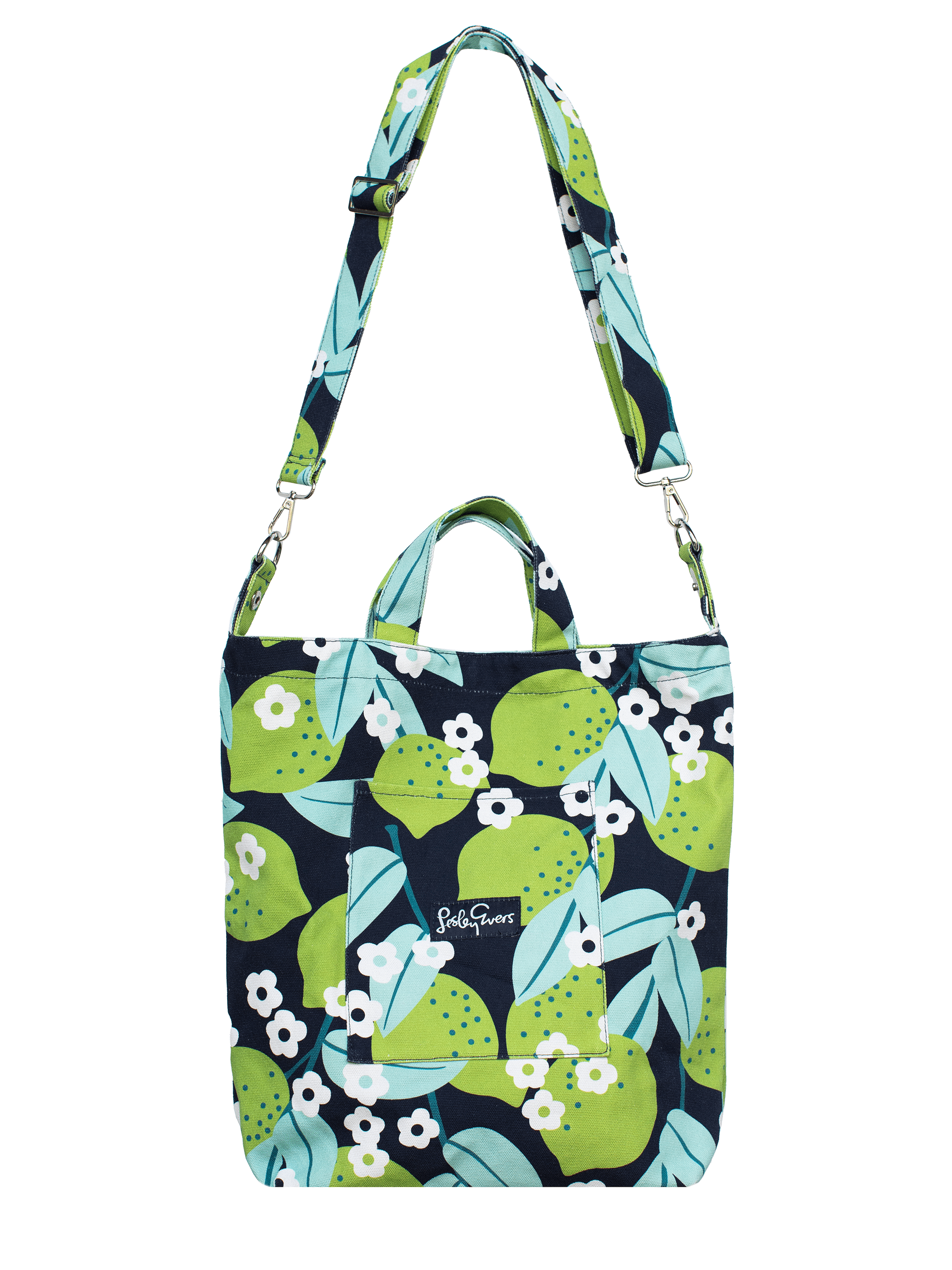 IVY tote Limes - Lesley Evers - 23 - HG100 - W3 - Accessories - Bird Collection