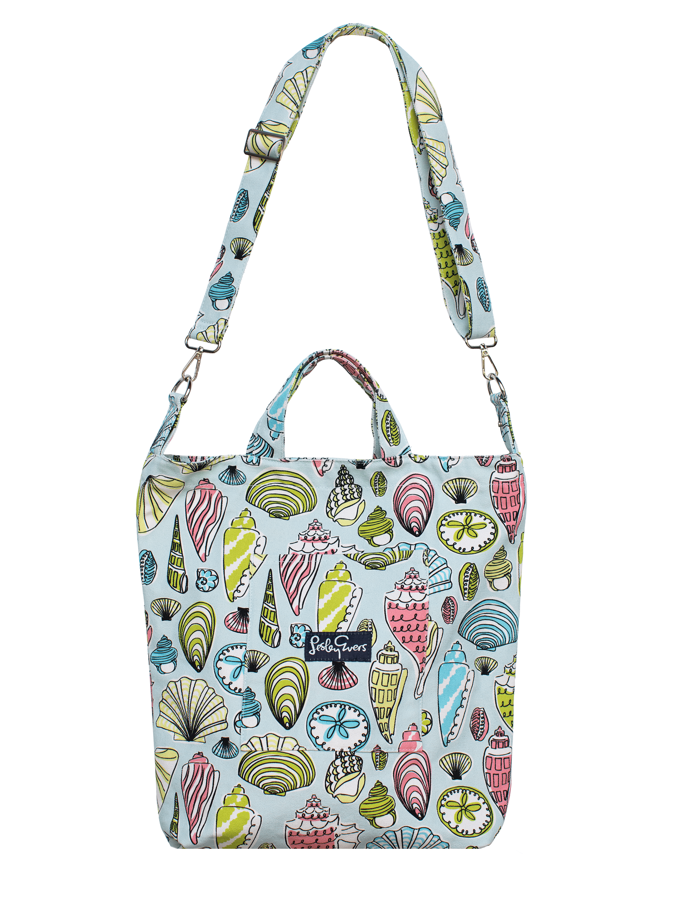 IVY tote Seashells - Lesley Evers - 23 - HG100 - W3 - Accessories - Bird Collection