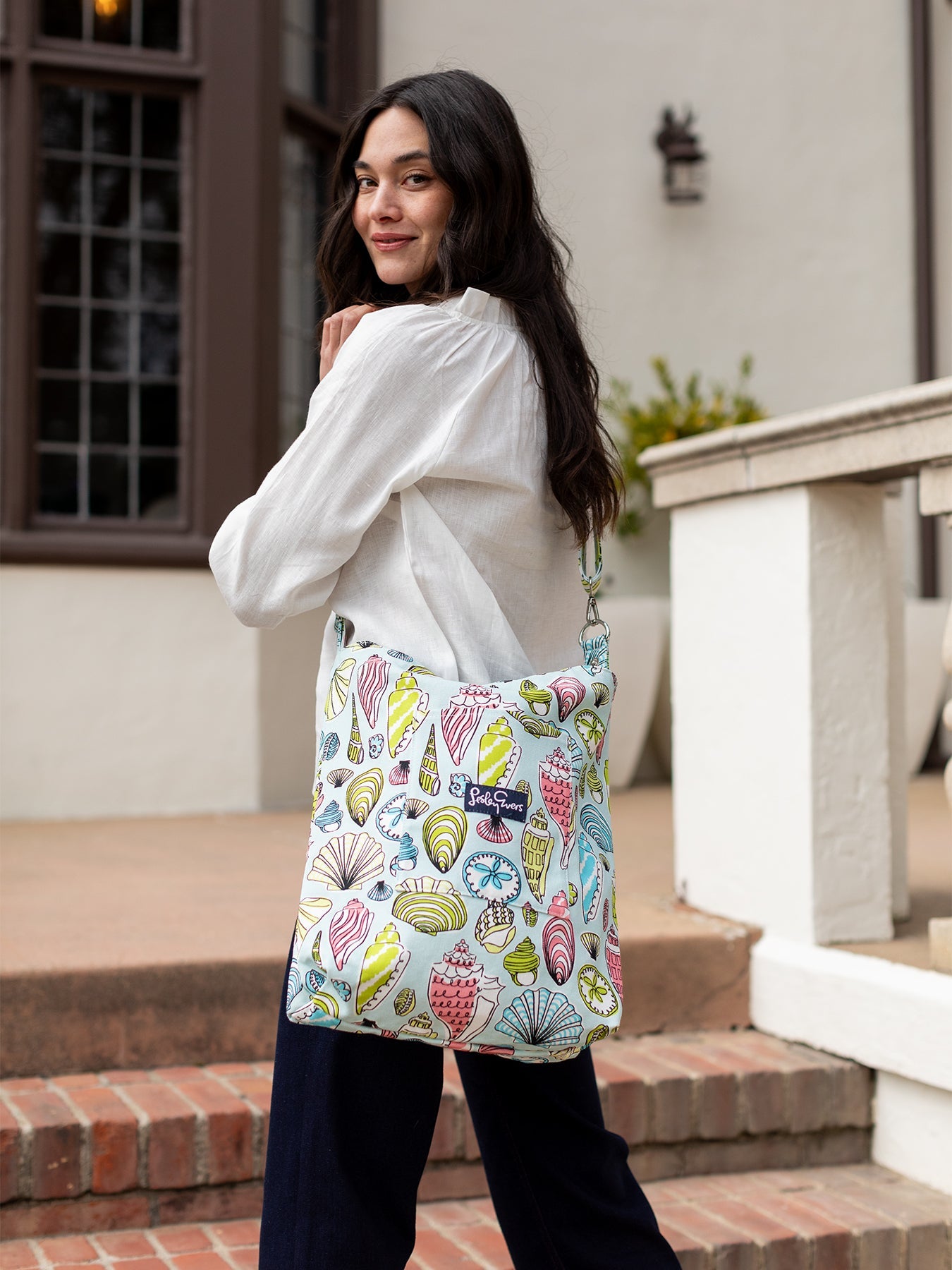 IVY tote Seashells - Lesley Evers - 23 - HG100 - W3 - Accessories - Bird Collection