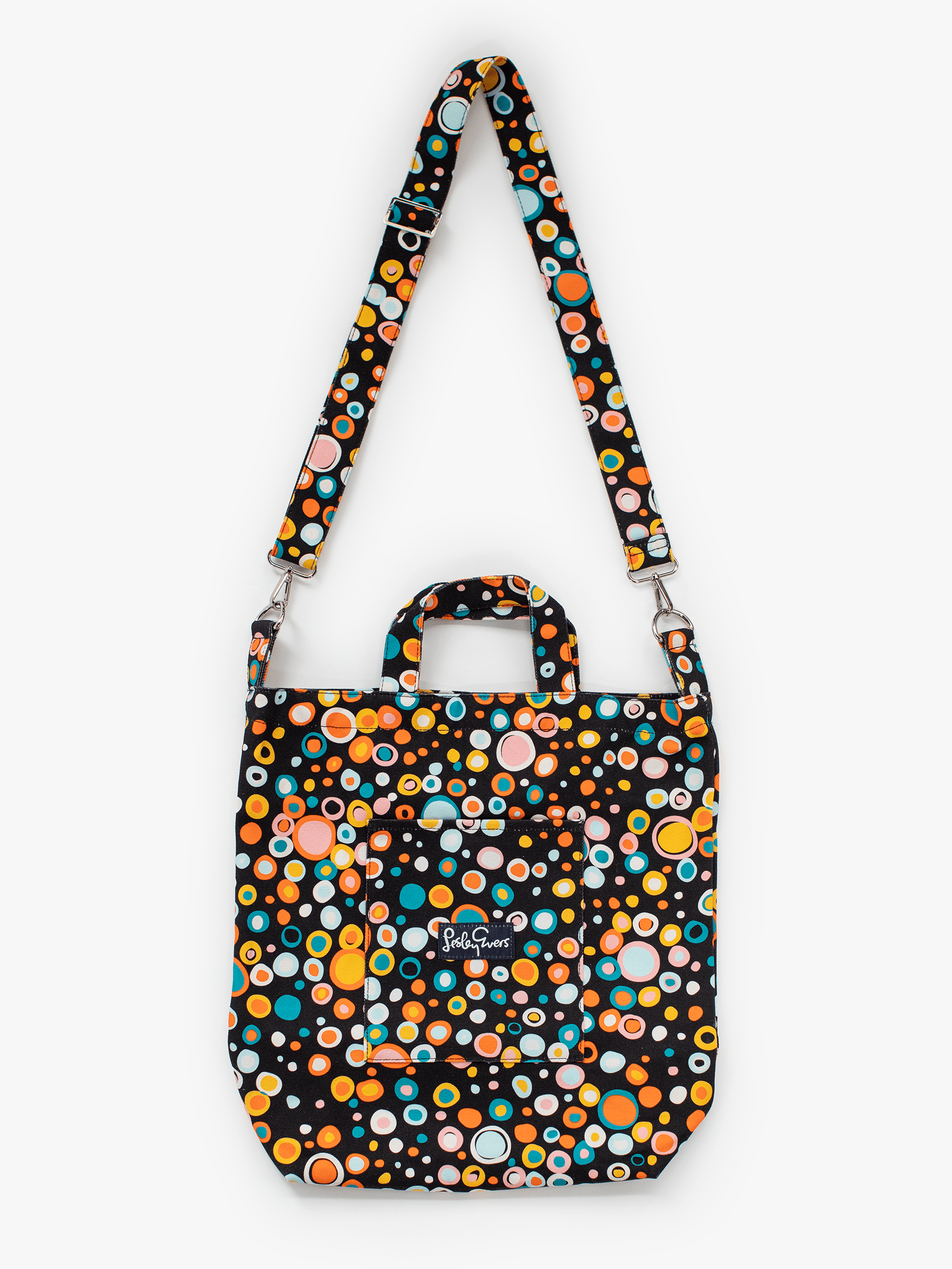 IVY tote Speckles - Lesley Evers - 23 - HG100 - W3 - Accessories - Bird Collection