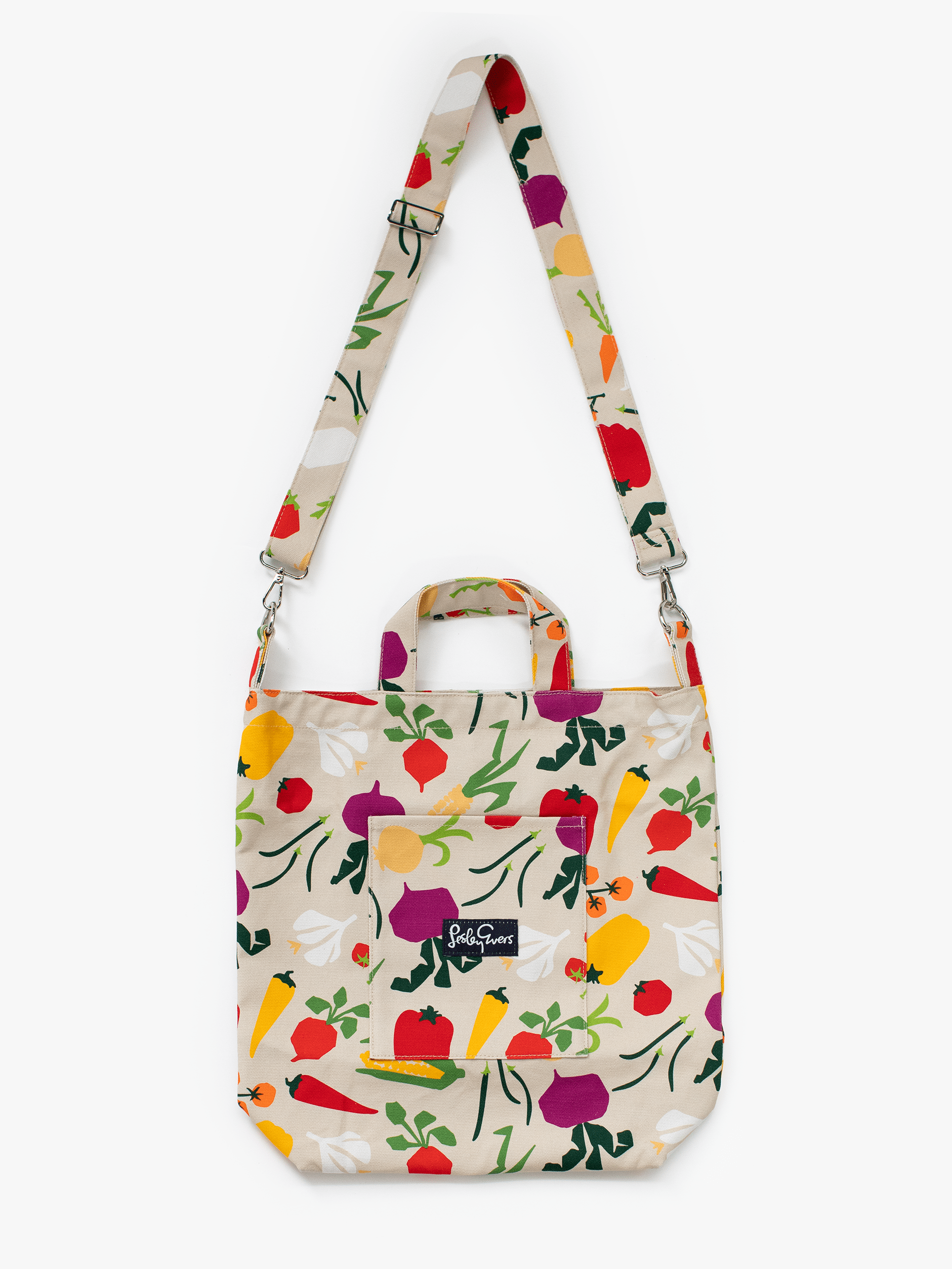 IVY tote Vegetables - Lesley Evers - 23 - HG100 - W3 - Accessories - Bird Collection