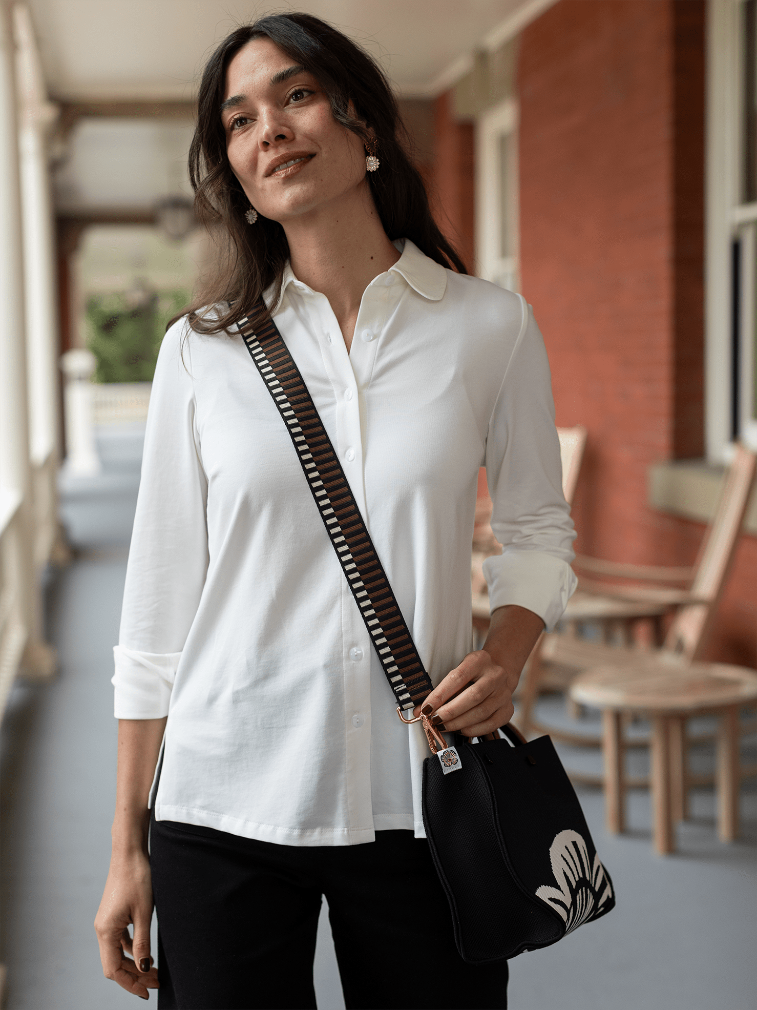 Jacquard Bag Strap - Lesley Evers - Accessories - accessory - bag strap