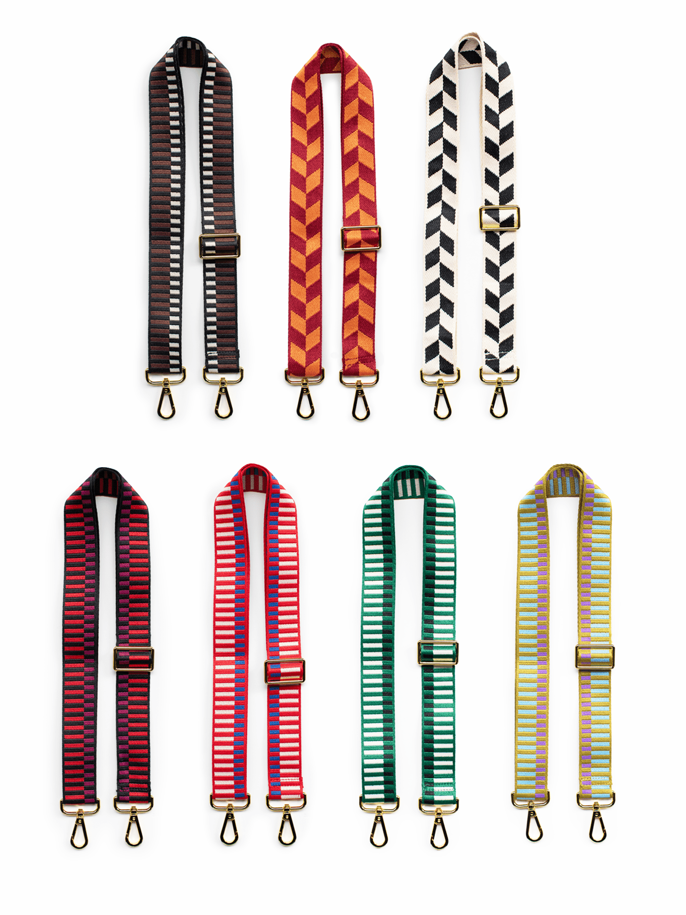 Jacquard Bag Strap - Lesley Evers - Accessories - accessory - bag strap