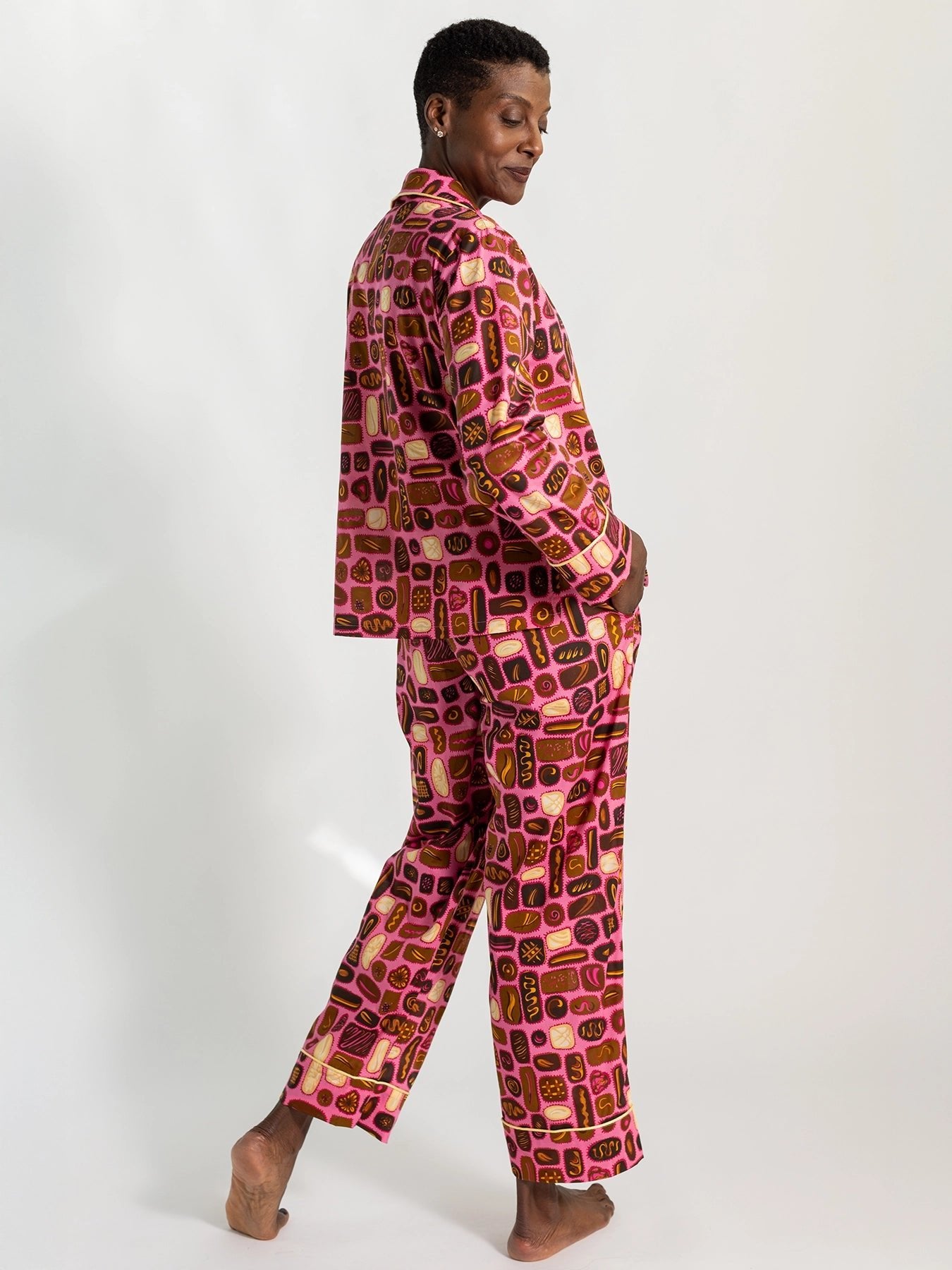 JOSEPHINE pajama set Box of Chocolates - Lesley Evers - BF200 - cotton PJs - friday