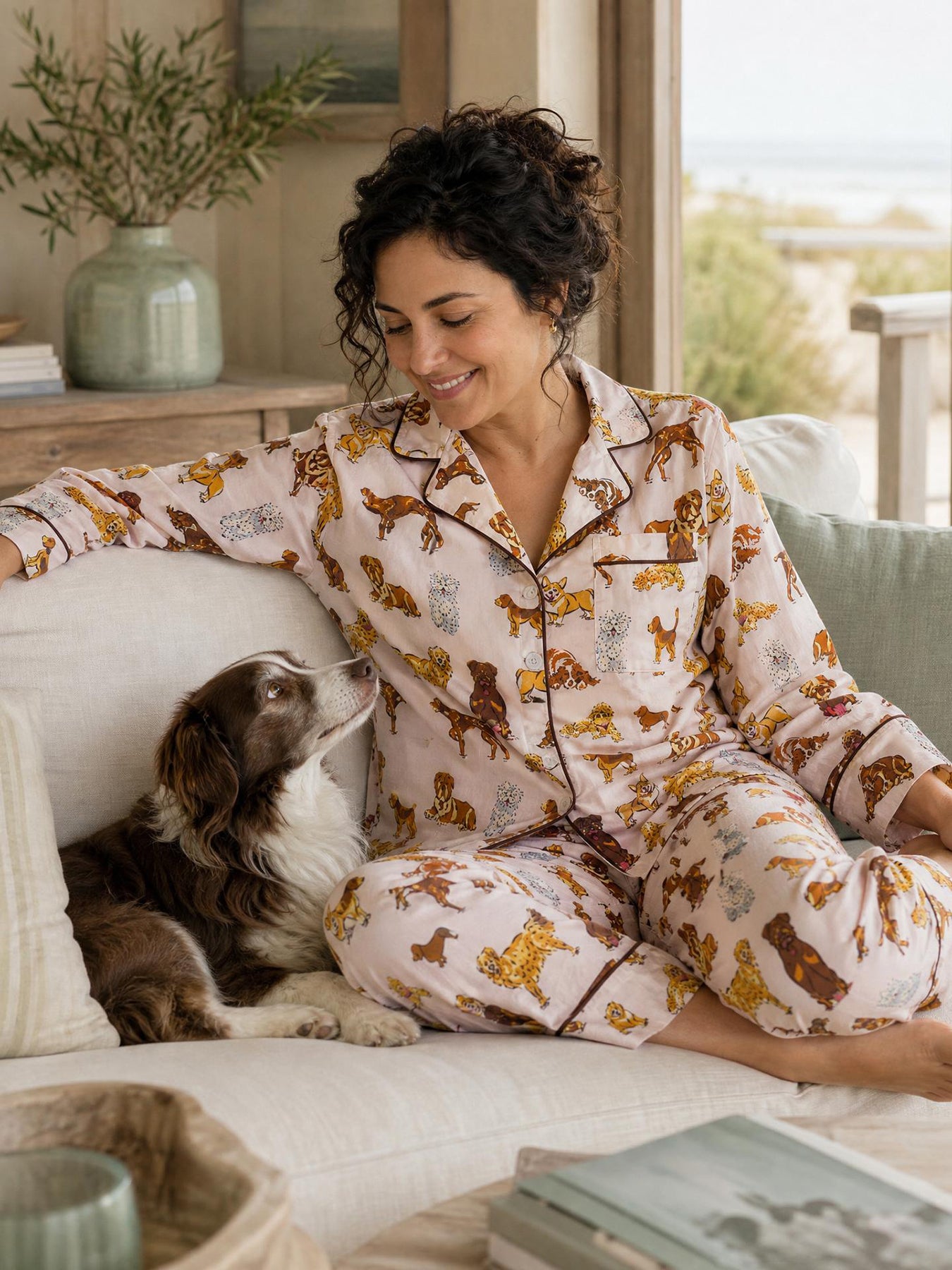 JOSEPHINE pajama Dogs – Lesley Evers