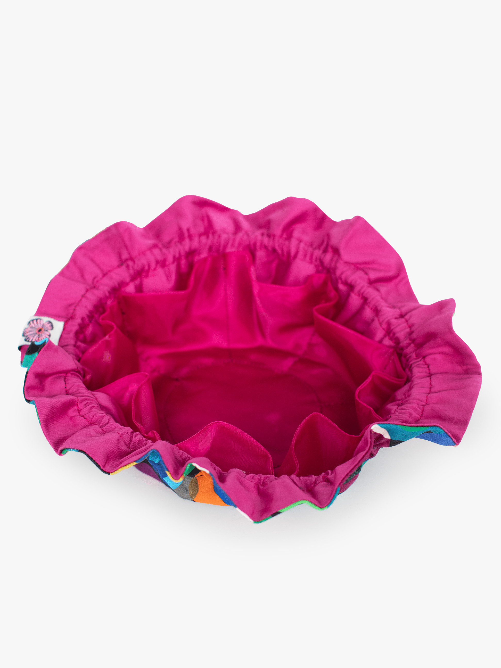 JOSIE jewelry pouch Circles - Lesley Evers - case - cosmetic bag - gifts under $75