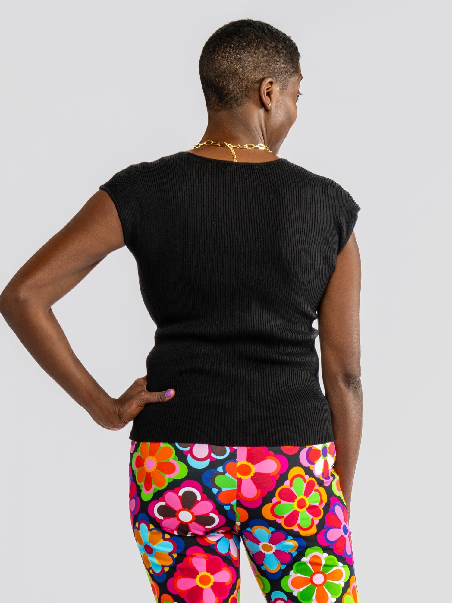 JOY top Black - Lesley Evers-Best Seller-joy top-Shop