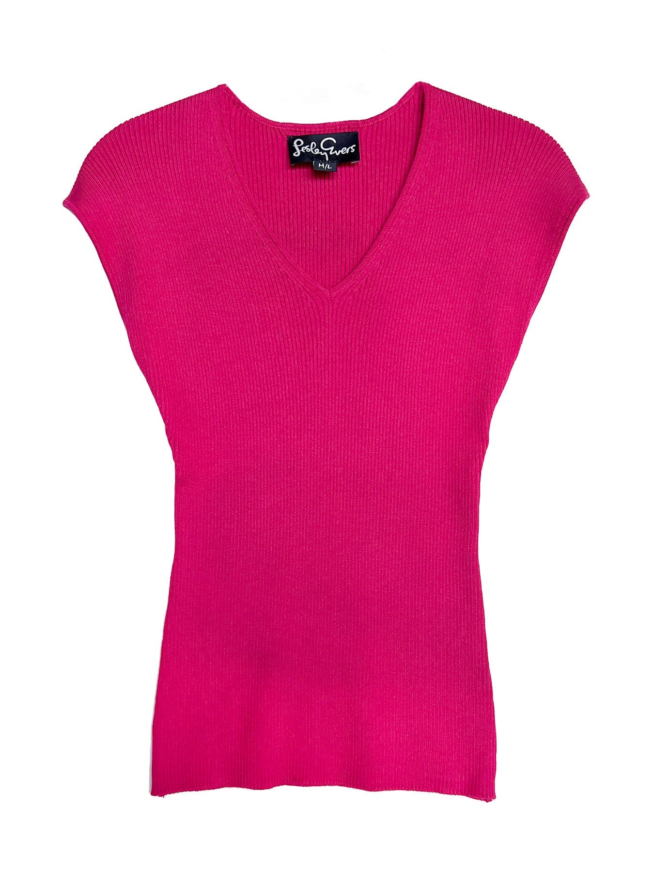 JOY top Dark Pink - Lesley Evers-Best Seller-dixie pink set-joy top