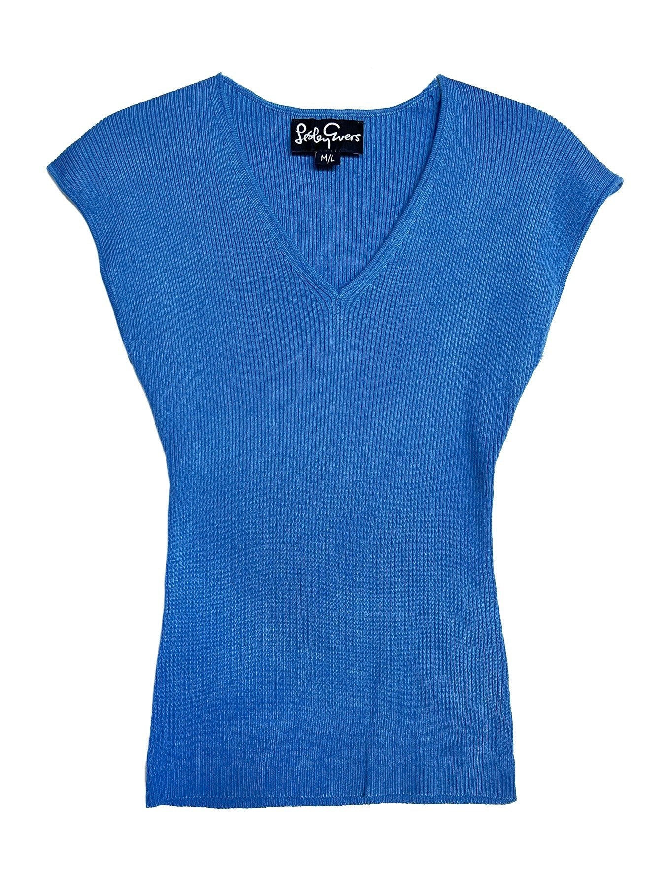 JOY top Ocean Blue - Lesley Evers - Best Seller - joy top - Shop