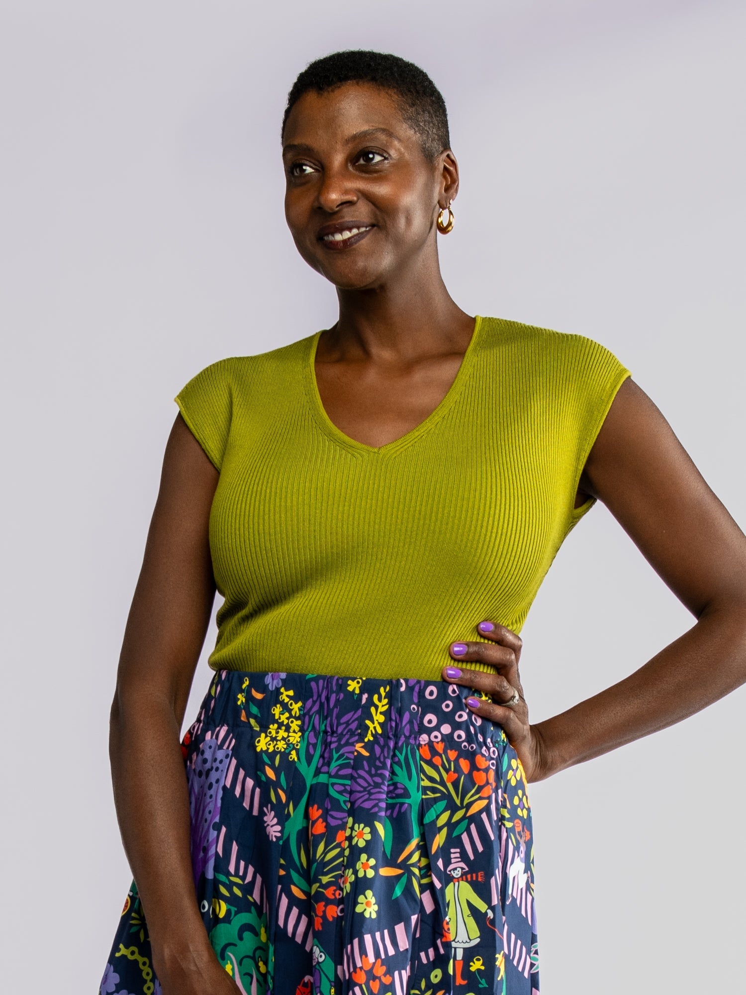 JOY top Olive - Lesley Evers-Best Seller-Dixie Olive Set-joy top