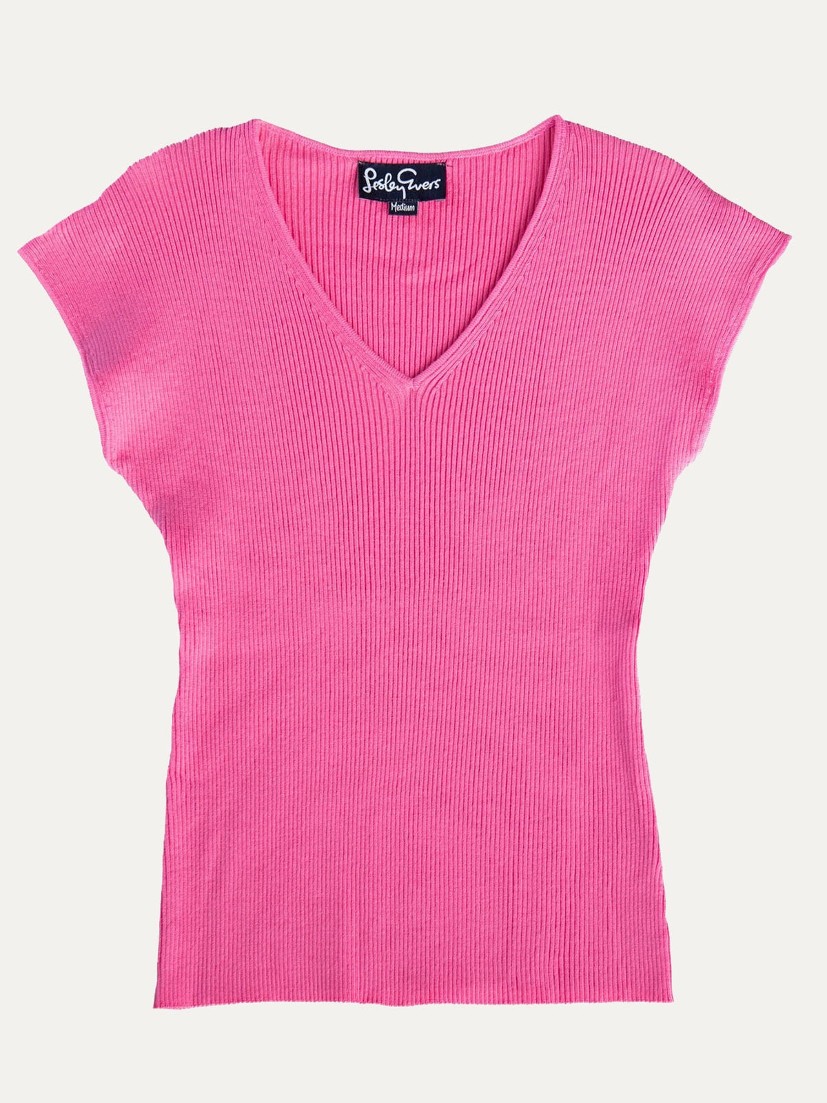 JOY top Pink - Lesley Evers-Best Seller-garden oasis pink 1-joy top