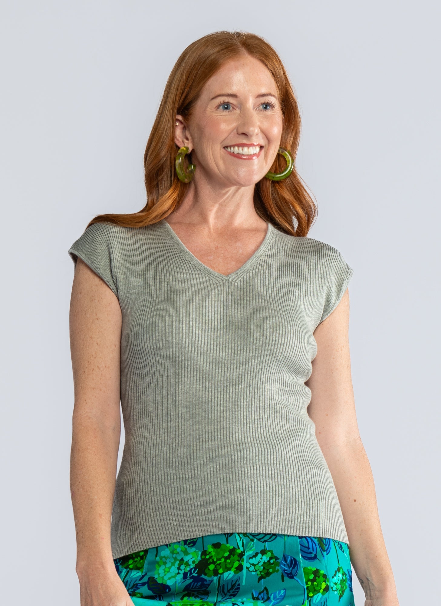 JOY top Silver - Lesley Evers-Best Seller-joy top-Shop