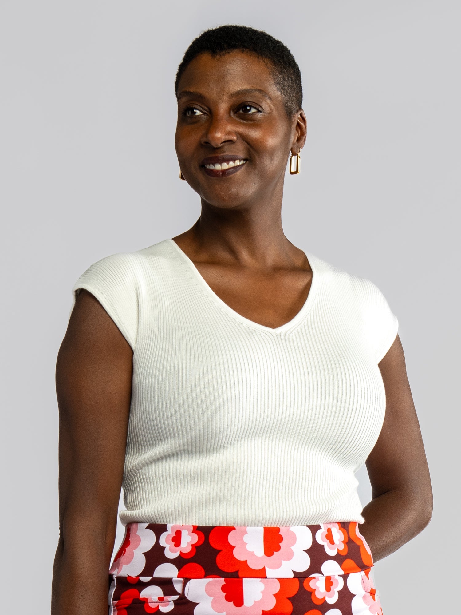 JOY top White - Lesley Evers-Best Seller-joy top-Shop