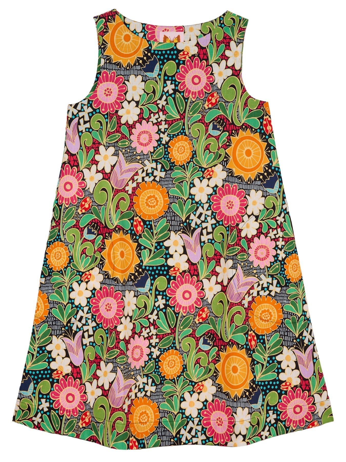 JUNIPER dress Sunshine - Lesley Evers - Blue Dress - Dress - juniper