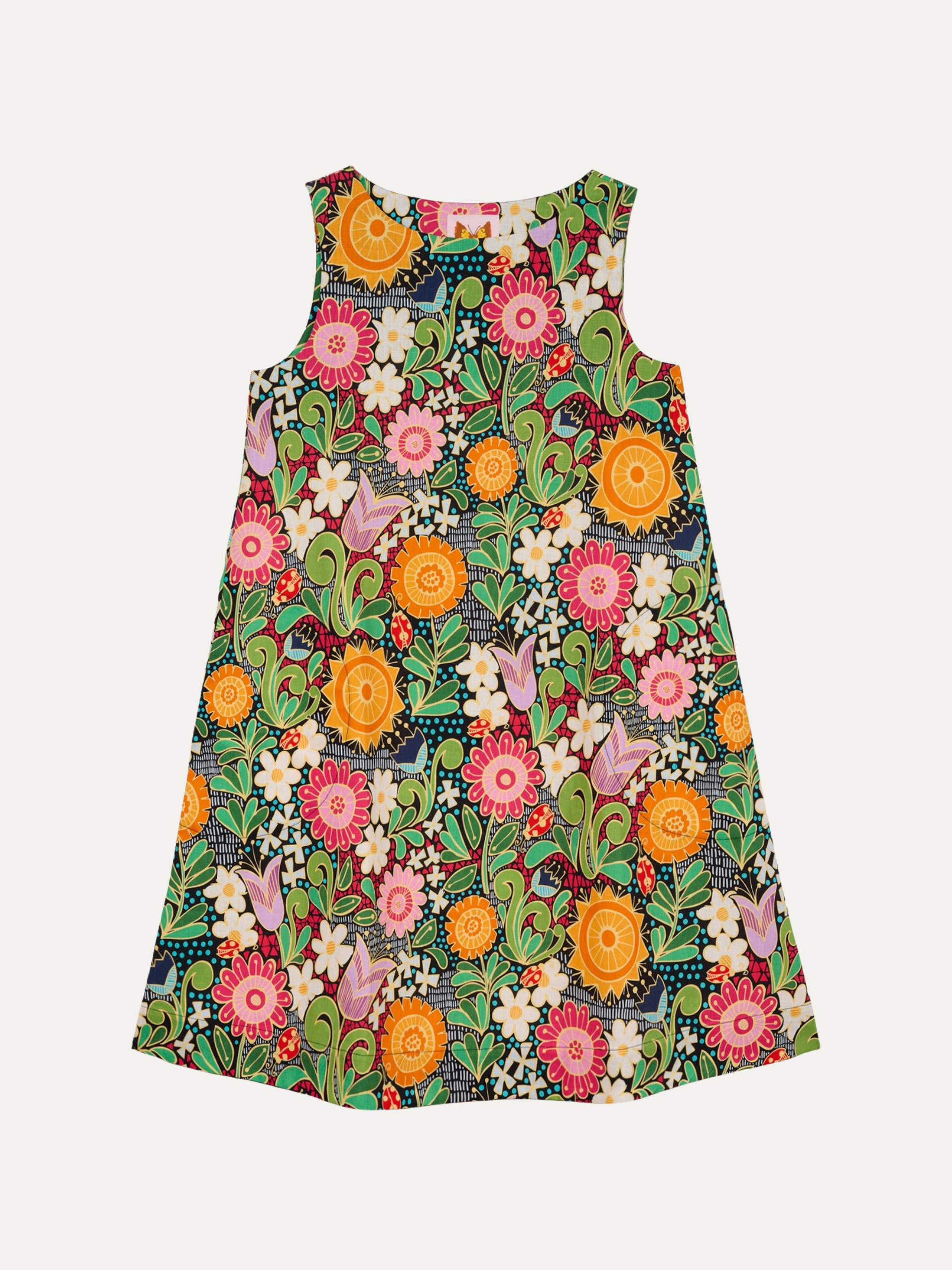 JUNIPER dress Sunshine - Lesley Evers-Blue Dress-Dress-juniper