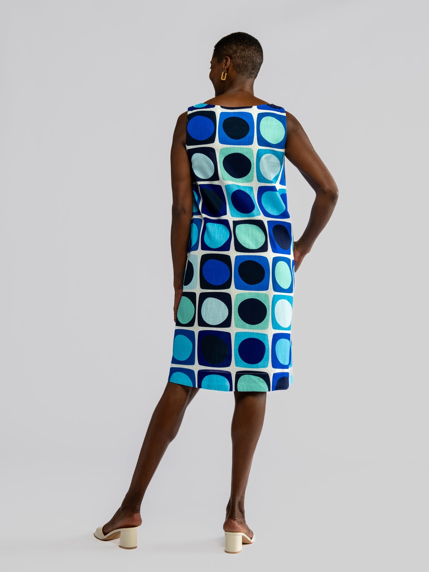 JUNIPER Sea Glass Blue - Lesley Evers-Best Seller-Blue-blue dress