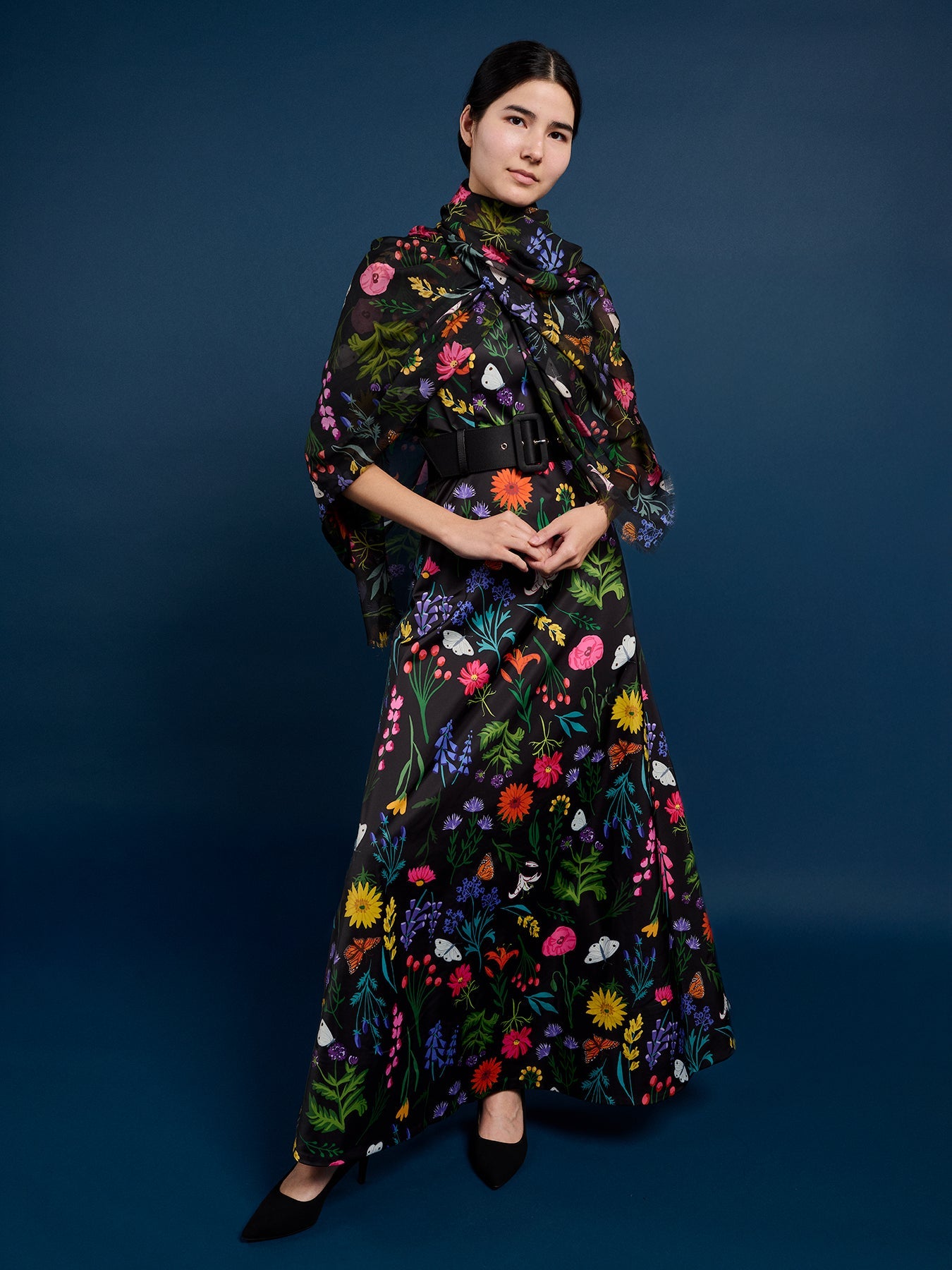 KATHLEEN dress Prairie Posy - Lesley Evers - Dress - formal - Shop