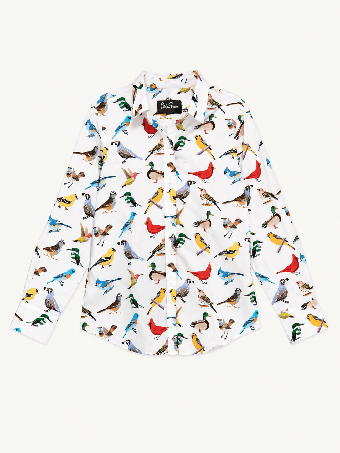 KATHRYN blouse Birds - Lesley Evers-Bird Collection-birds-Catherine
