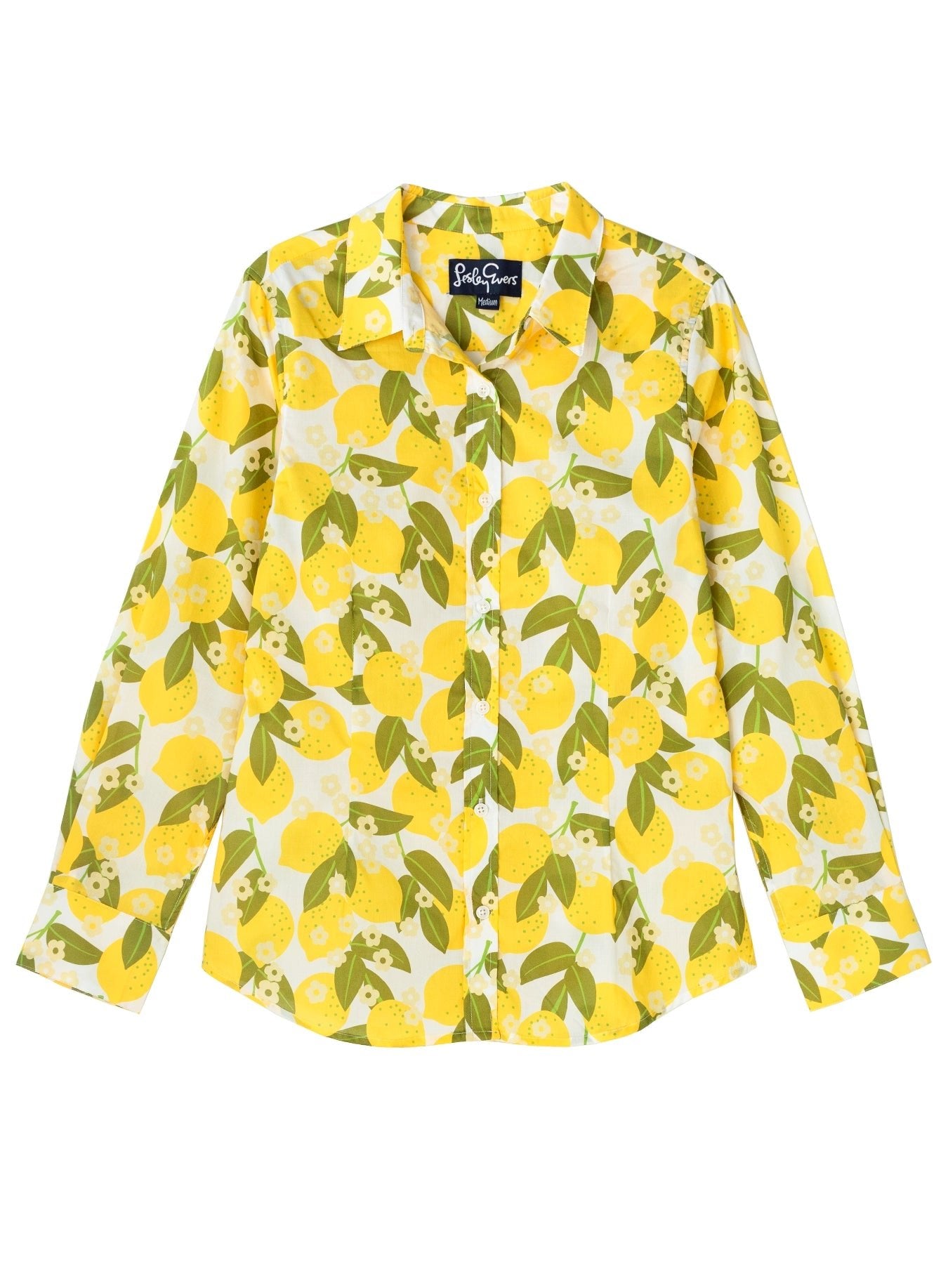KATHRYN blouse Lemons - Lesley Evers - Bird Collection - birds - Catherine