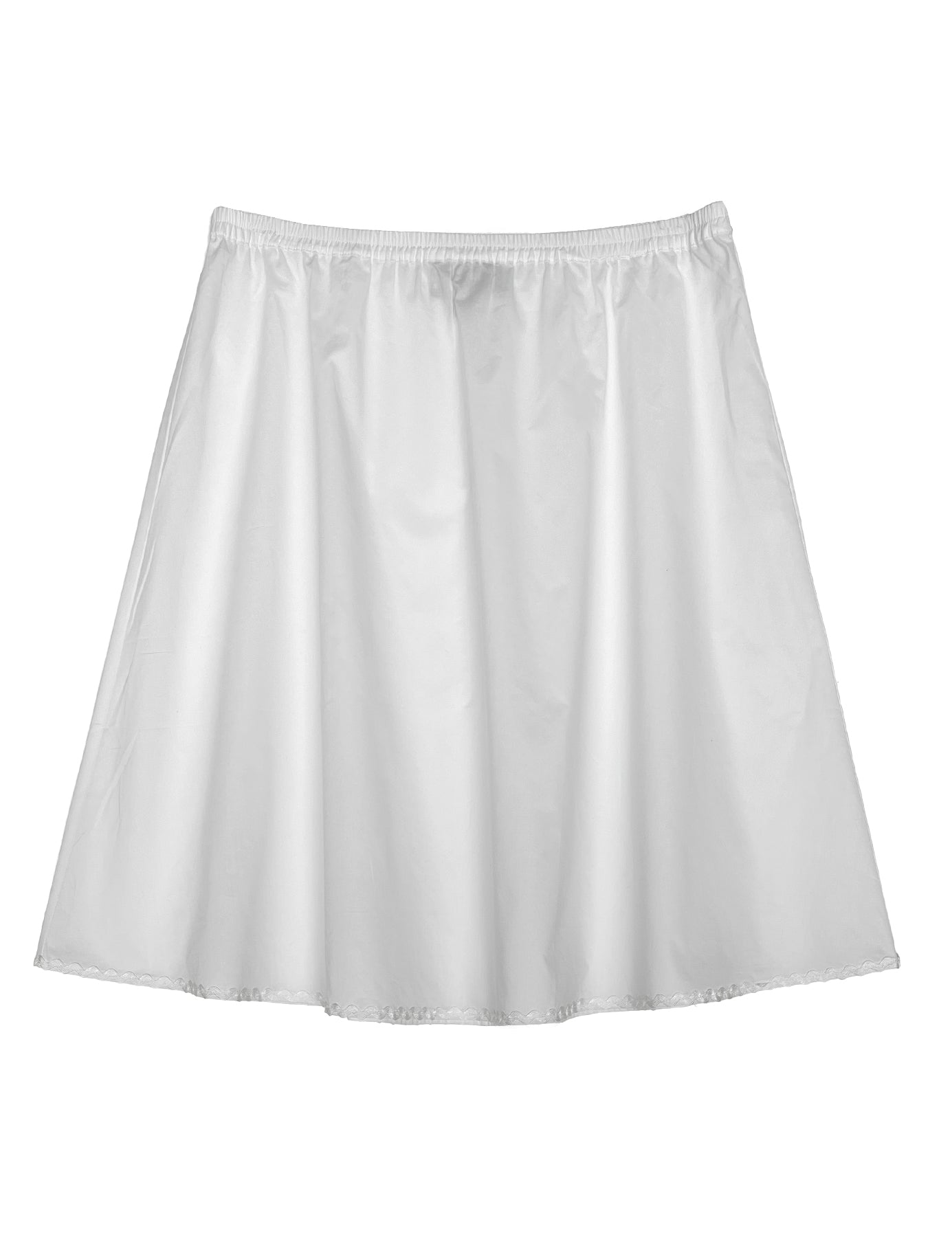 KRYSIA half-slip White Cotton - Lesley Evers-Bottoms-Shop-Shop/All Products