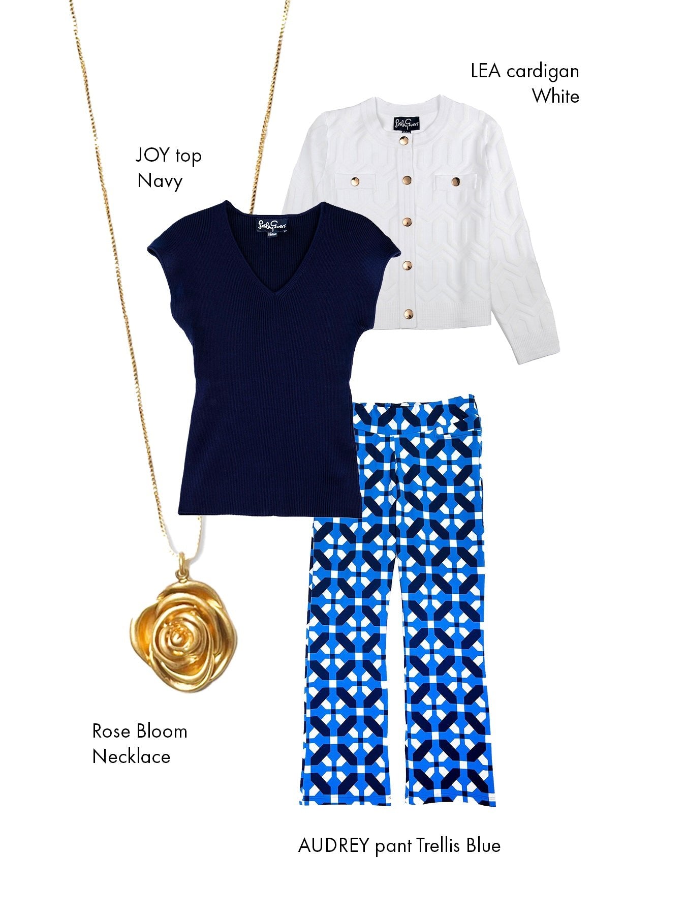 LEA cardigan White - Lesley Evers - cardigan - Shop - Shop/All Products