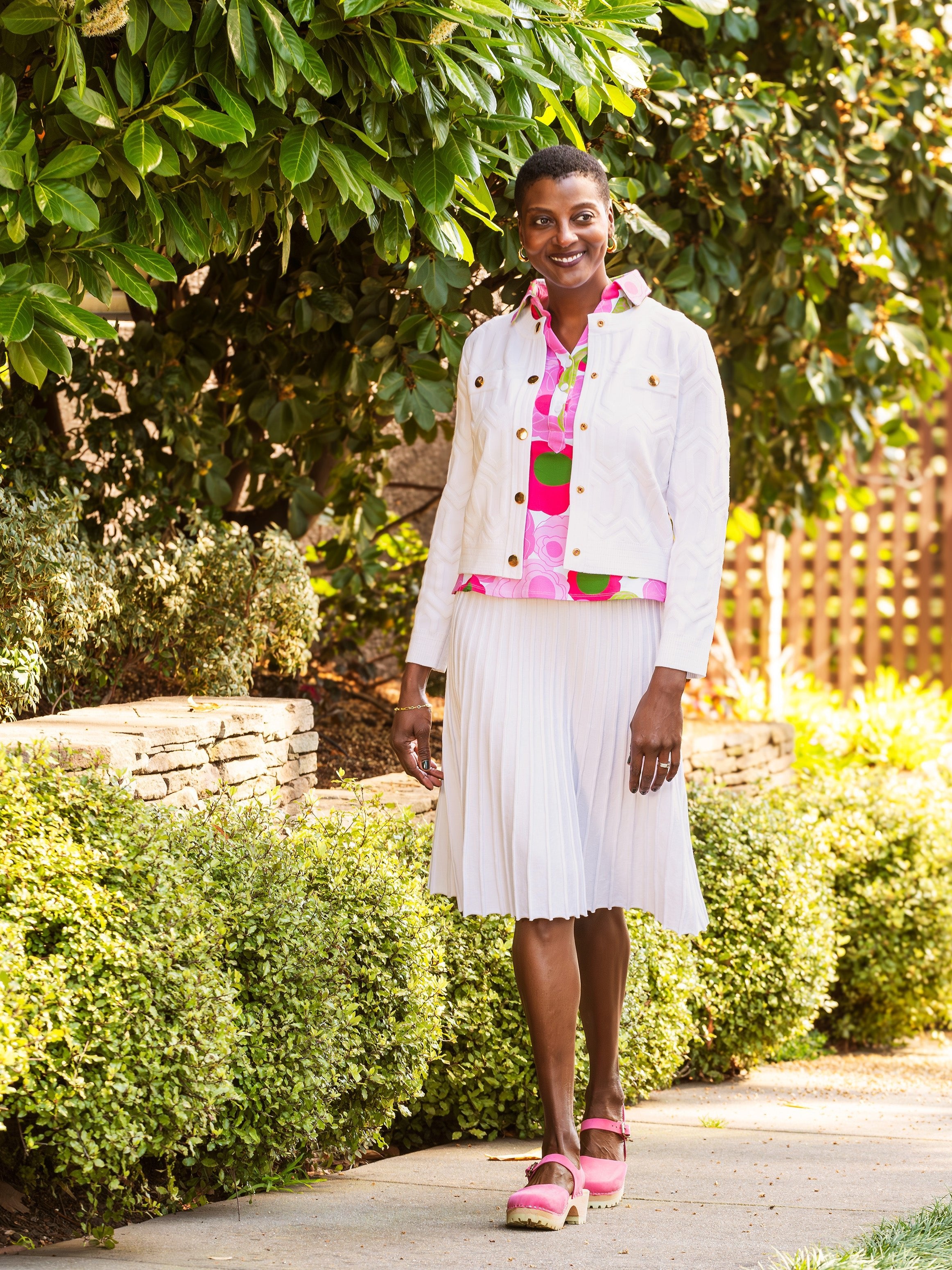 LEA cardigan White - Lesley Evers-cardigan-Shop-Shop/All Products