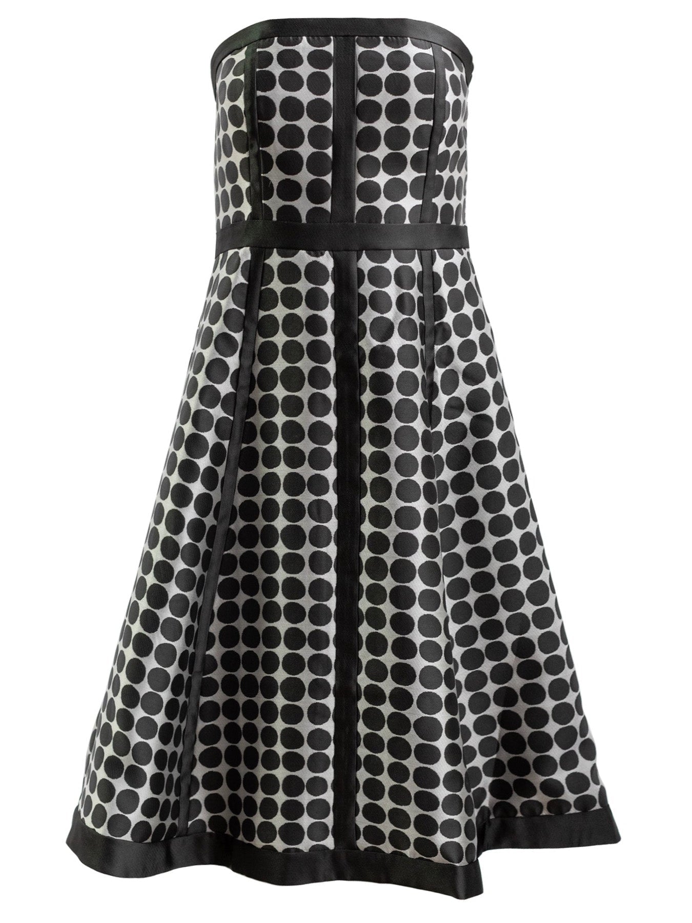LILA dress Black Dots - Lesley Evers - Dress - Shop - Shop/All Products