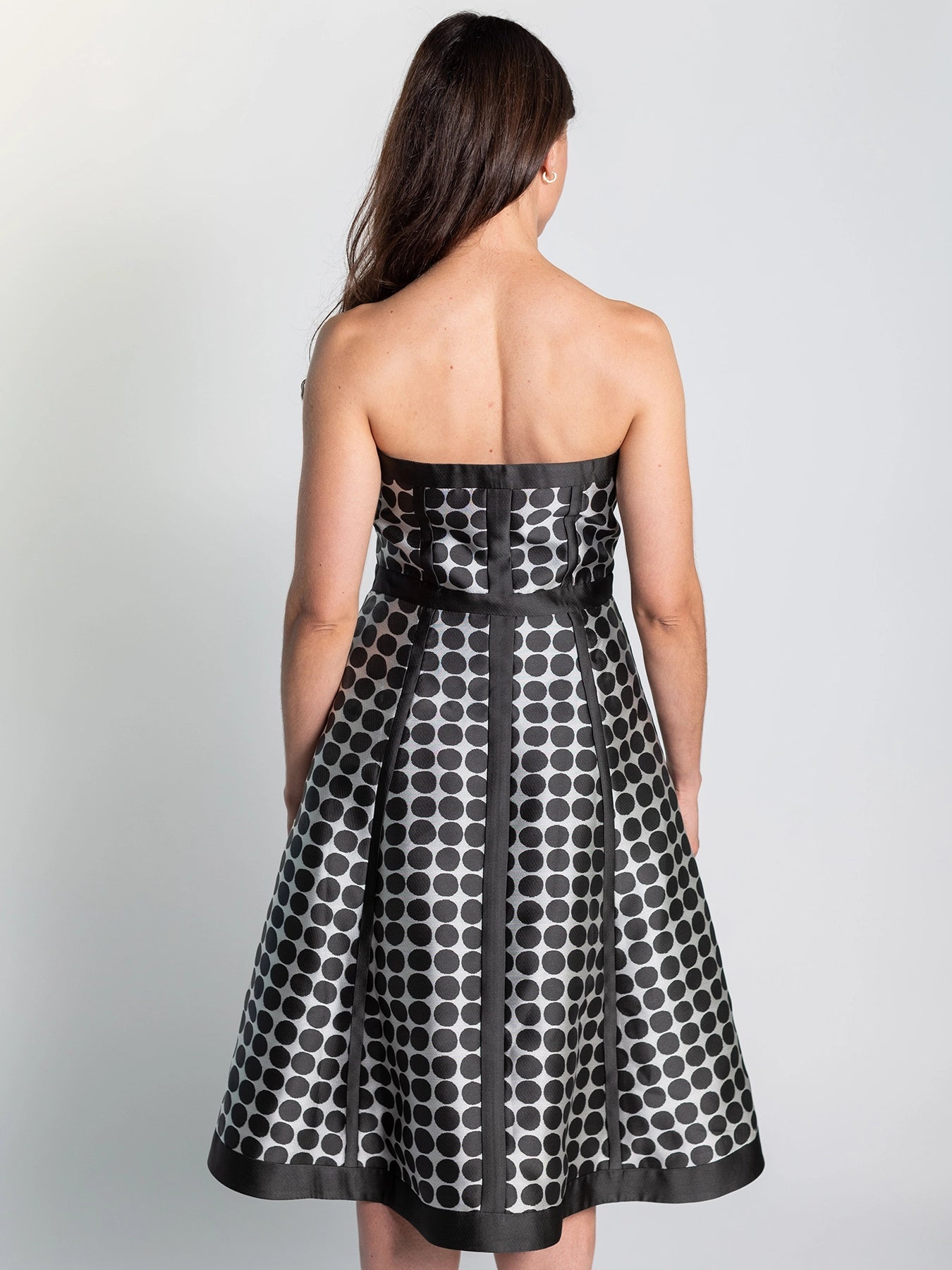 LILA dress Black Dots - Lesley Evers - Dress - Shop - Shop/All Products