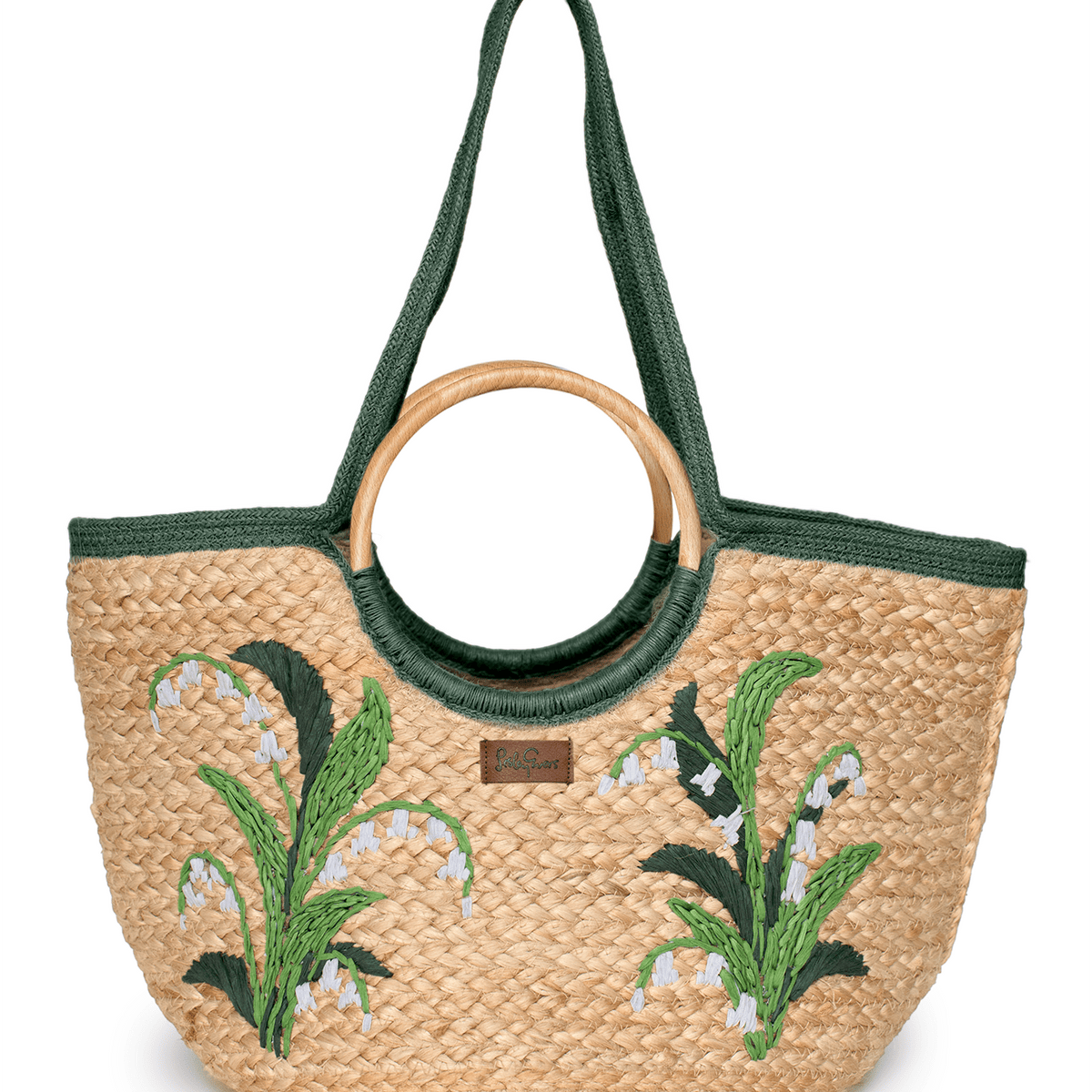 LILY OF THE VALLEY Market Tote – Lesley Evers