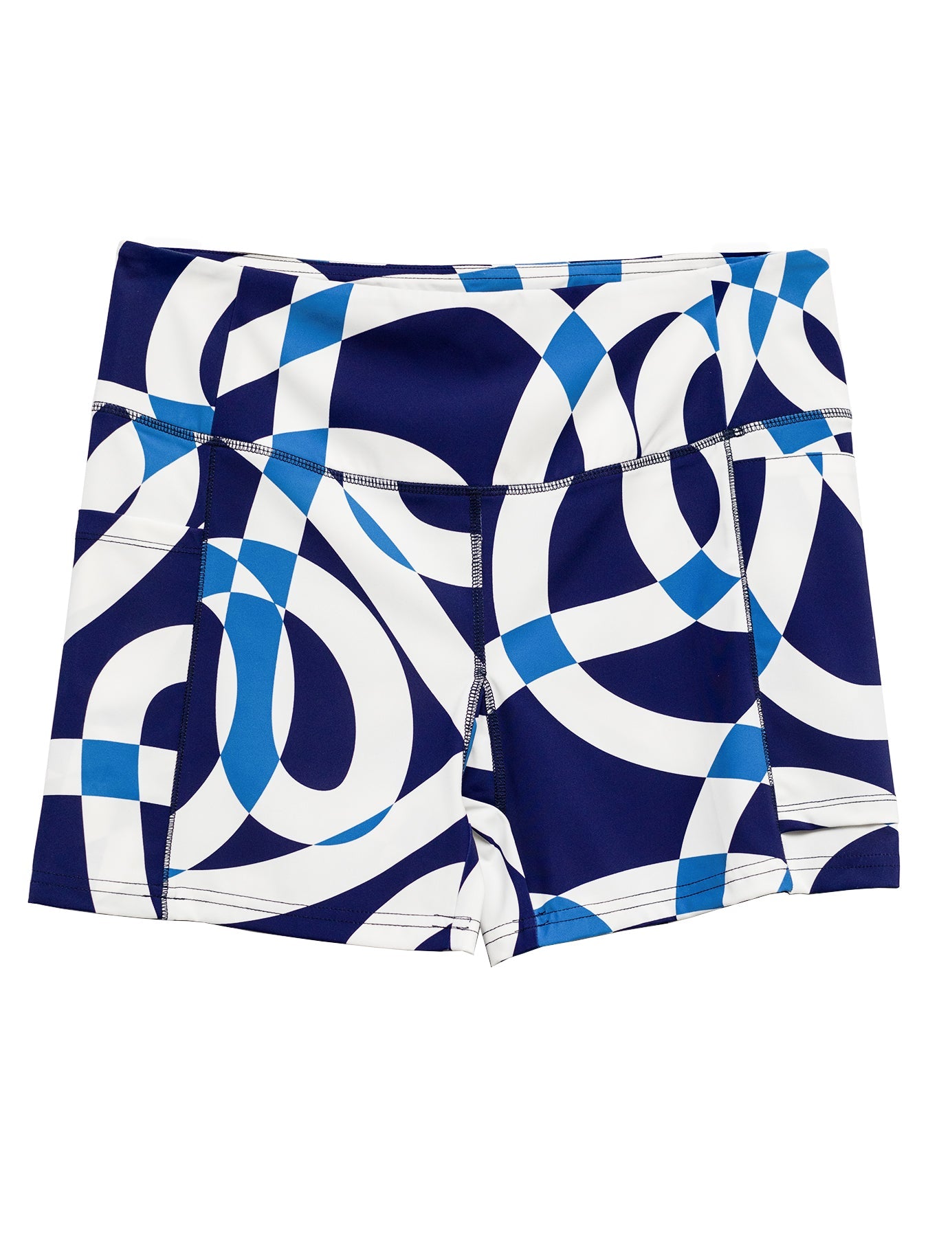 LIV shorts Blue Ribbon - Lesley Evers - athletic - basics - Bottoms