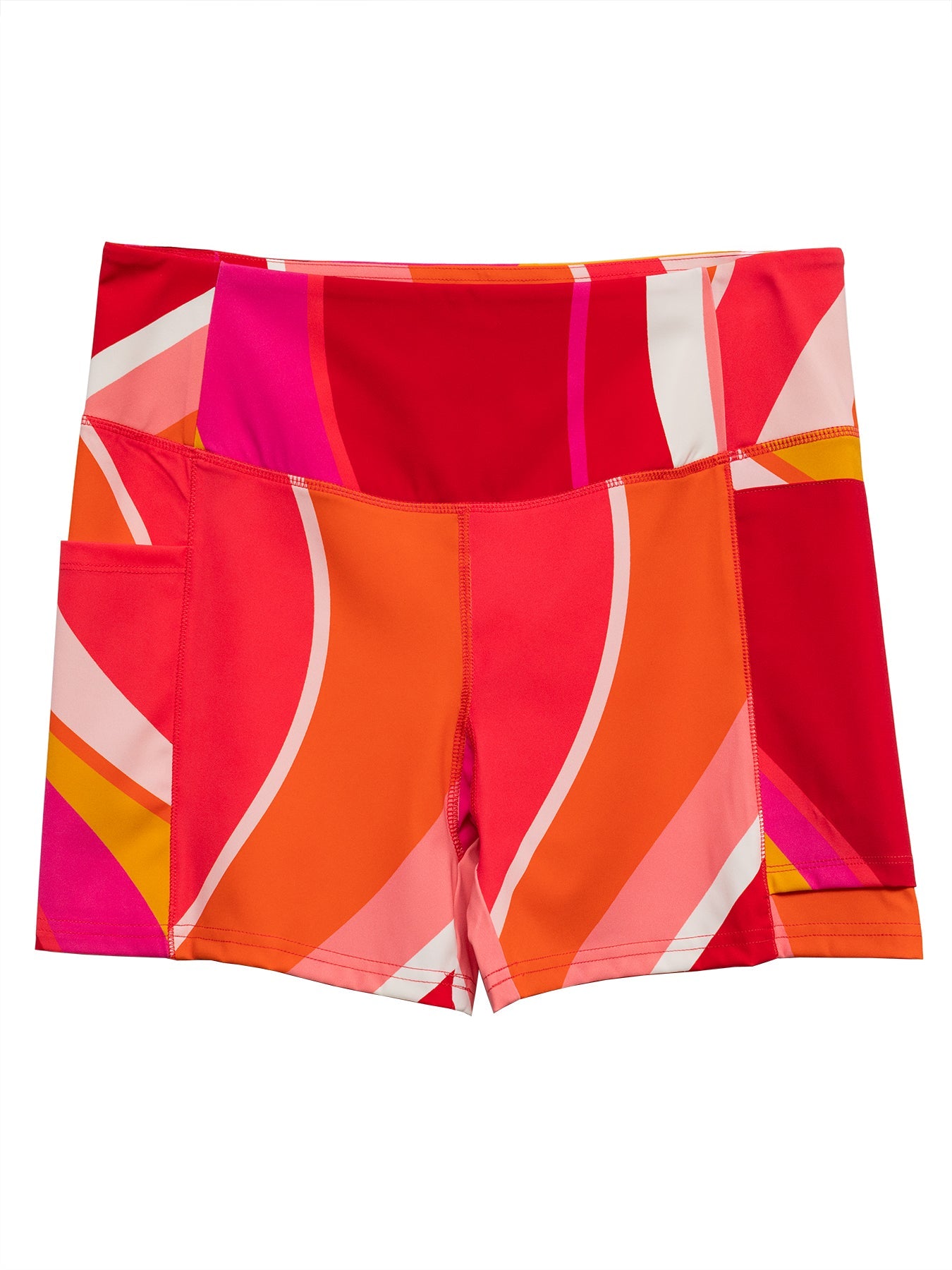 LIV shorts Pink Wave - Lesley Evers - athletic - basics - Bottoms
