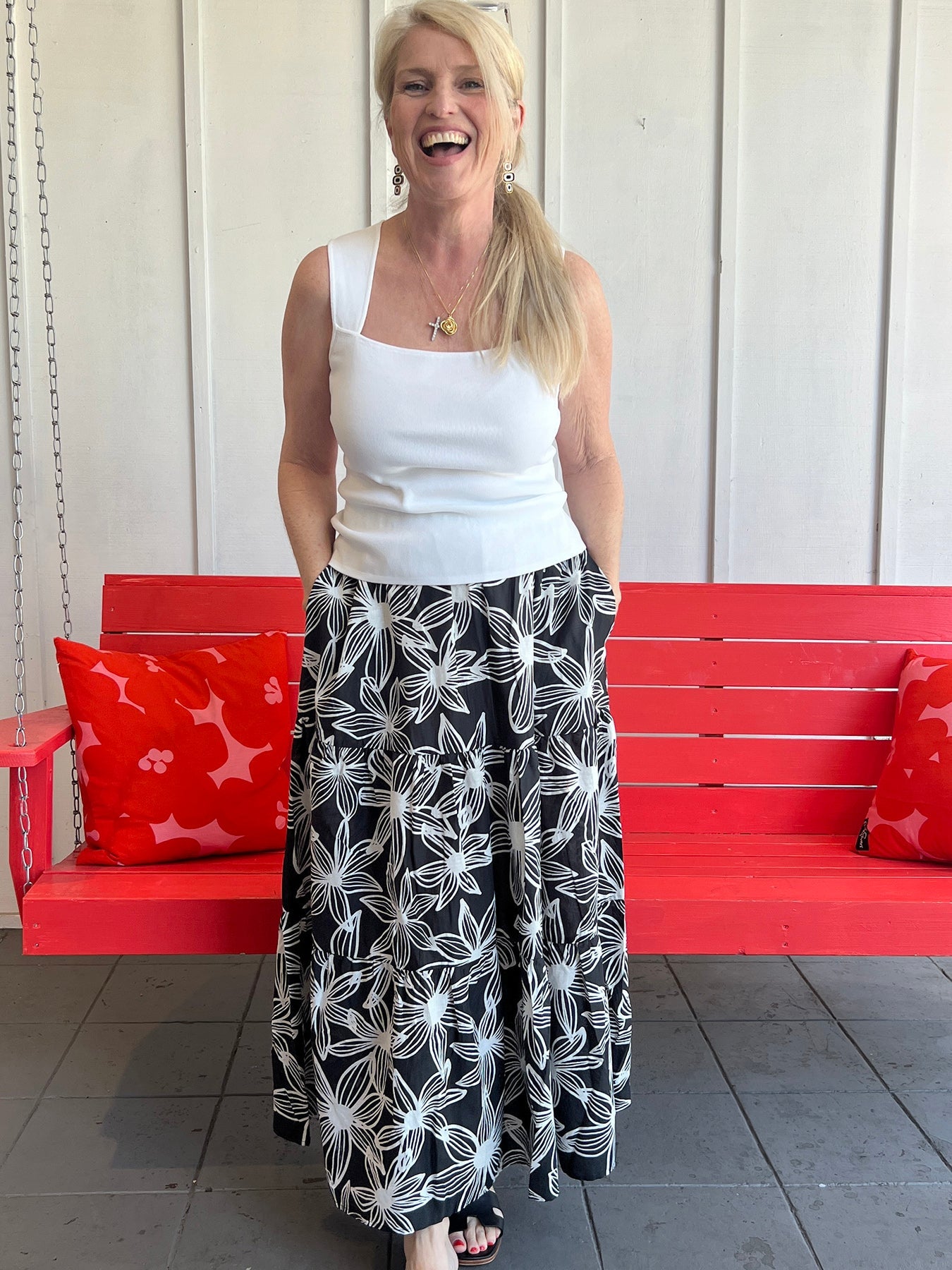 LUCY top White - Lesley Evers - Best Seller - lucy top - Shop