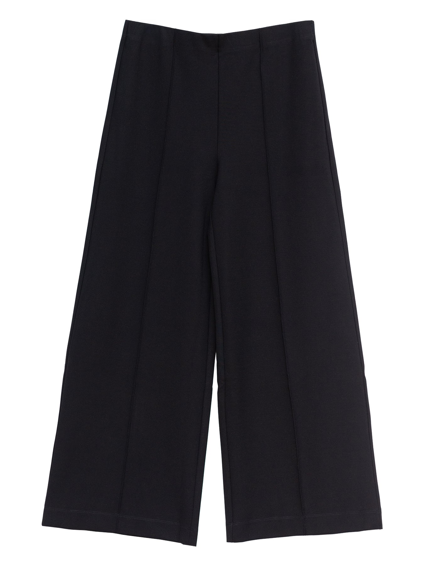 LYNNE pant Black Ponte - Lesley Evers - Bottoms - Pants - ponte